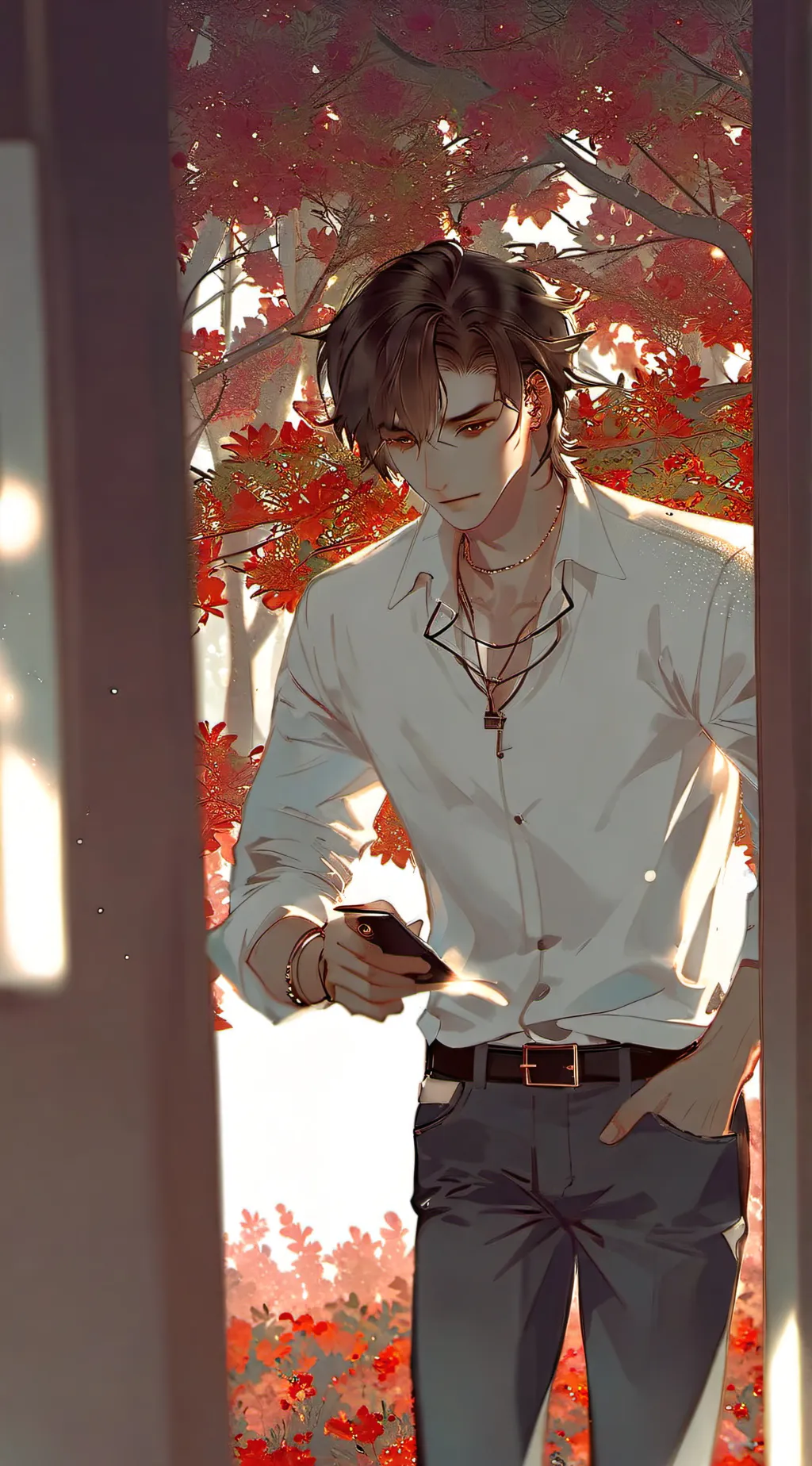 ai character: Andres(BL) background