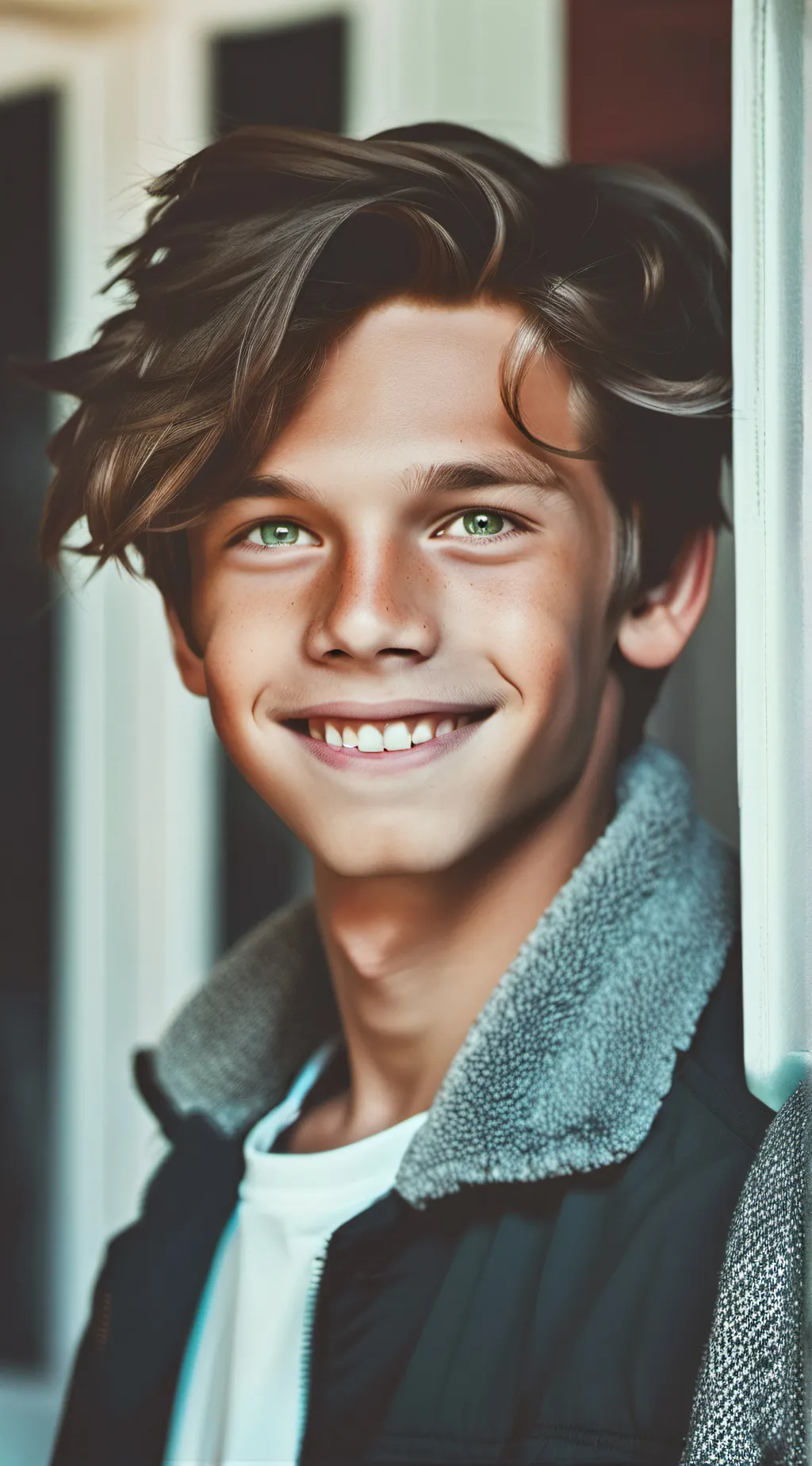 ai character:  Ben background