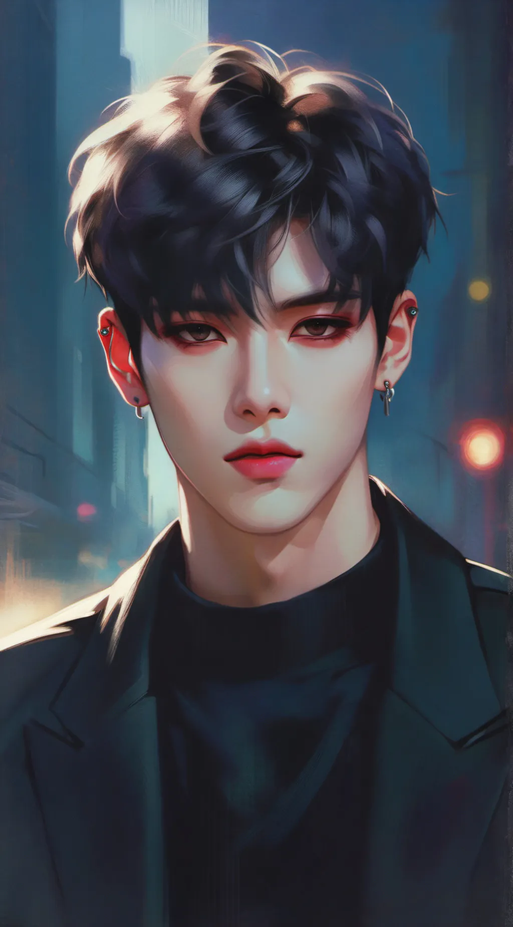 ai character: Ryder background