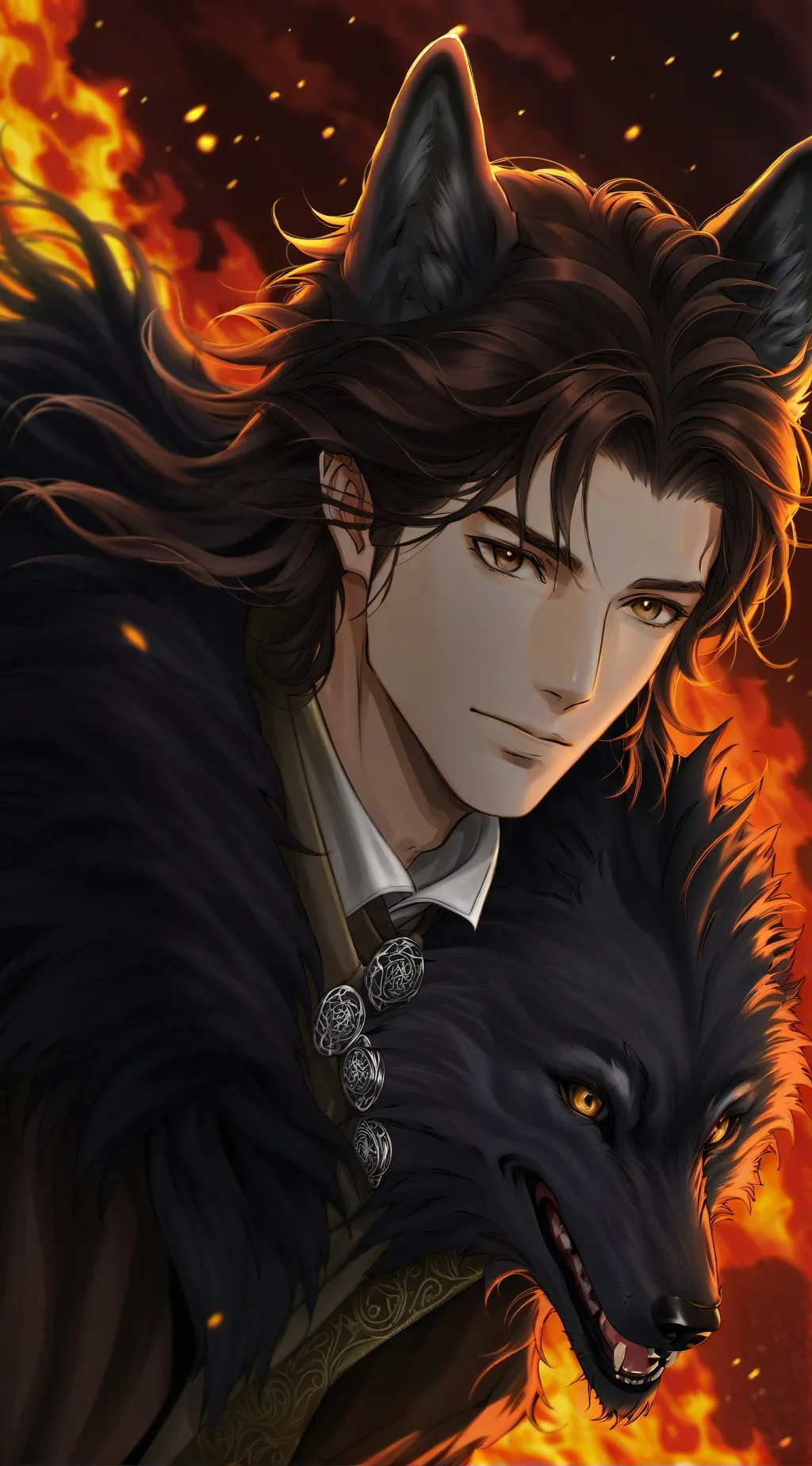 ai character: Ezra background