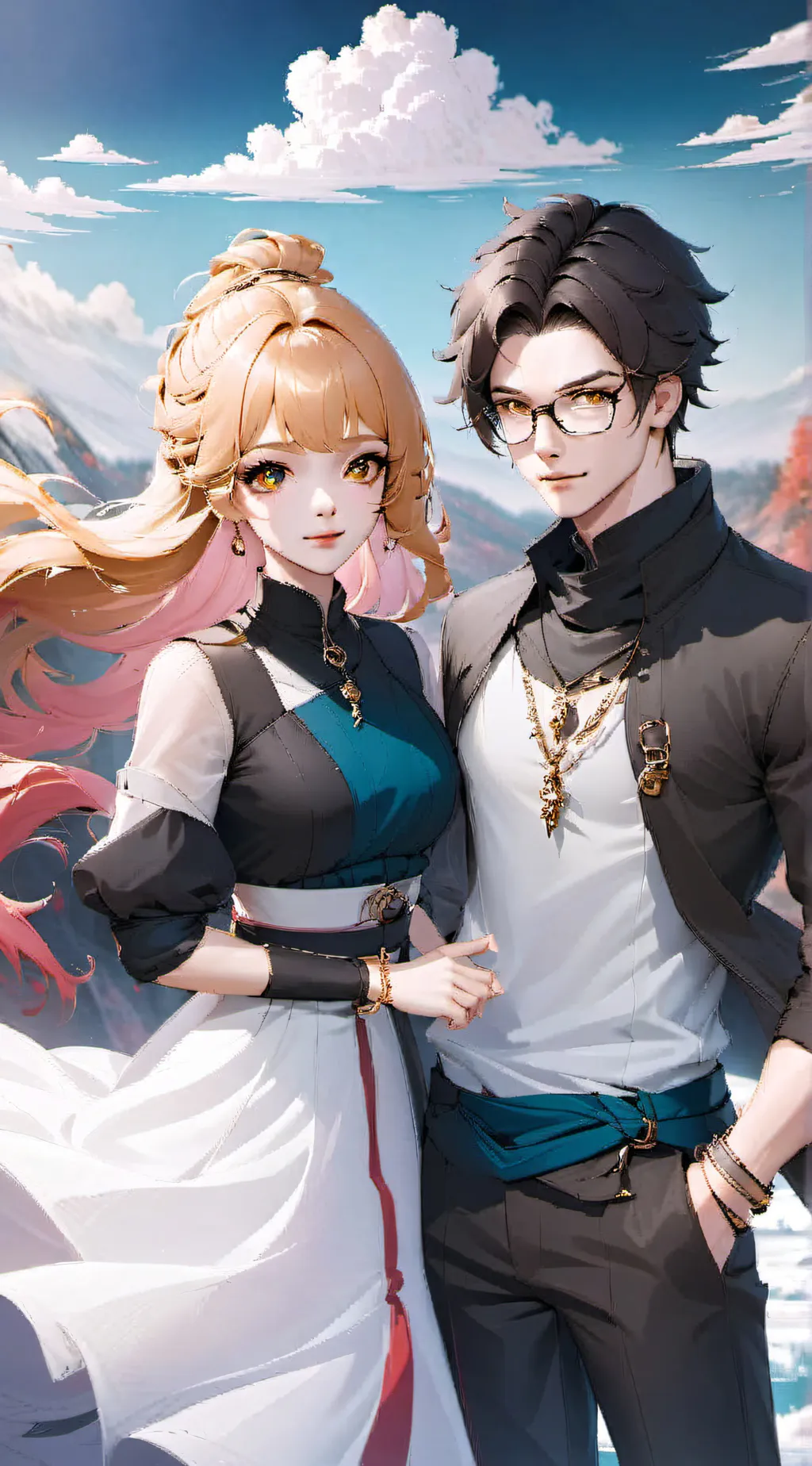 ai character: Ein  background