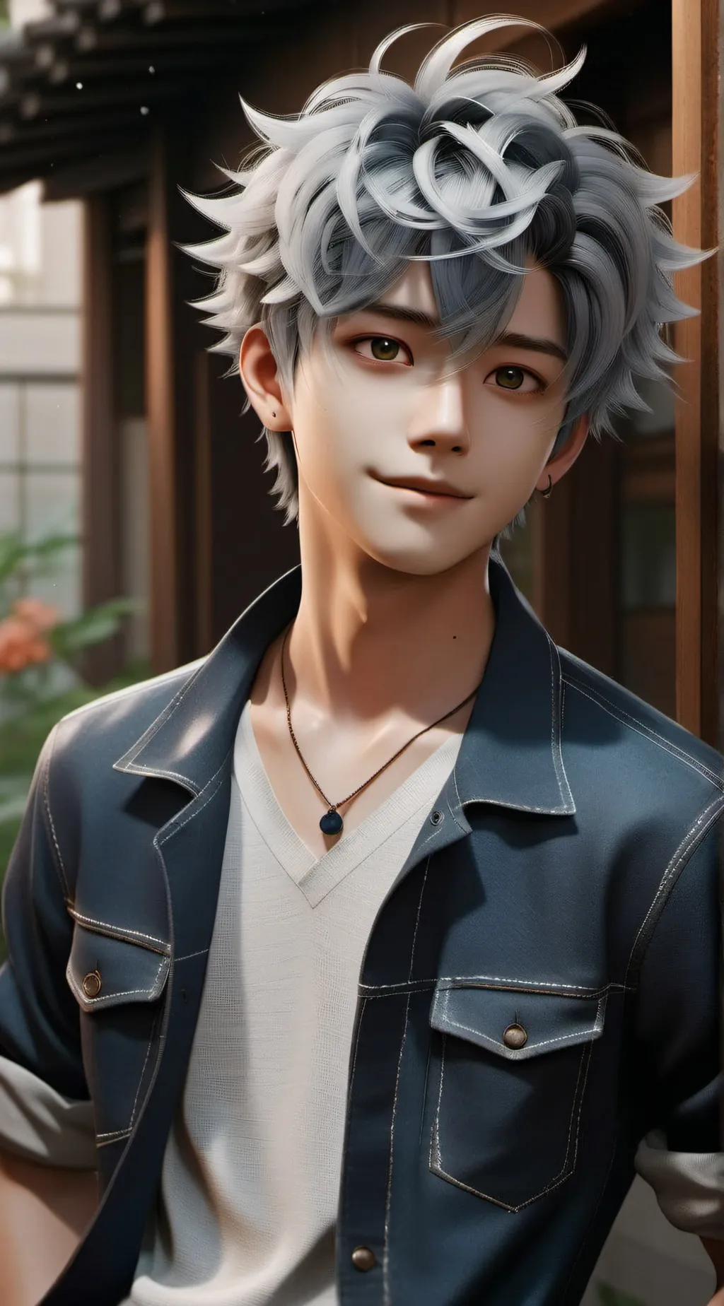 ai character: daniel background