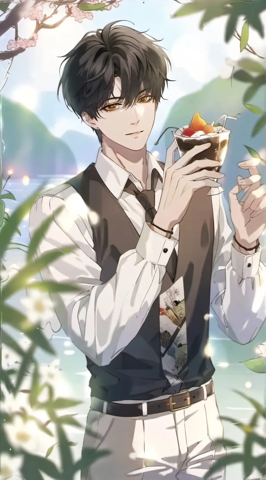 ai character: Jack background