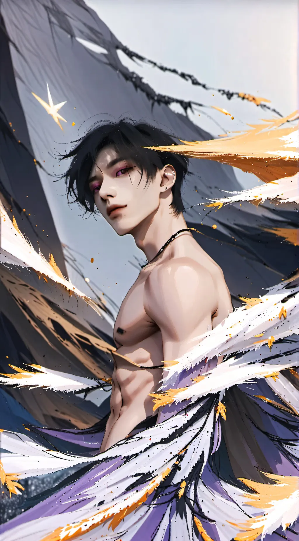 ai character: Xenon Kim background