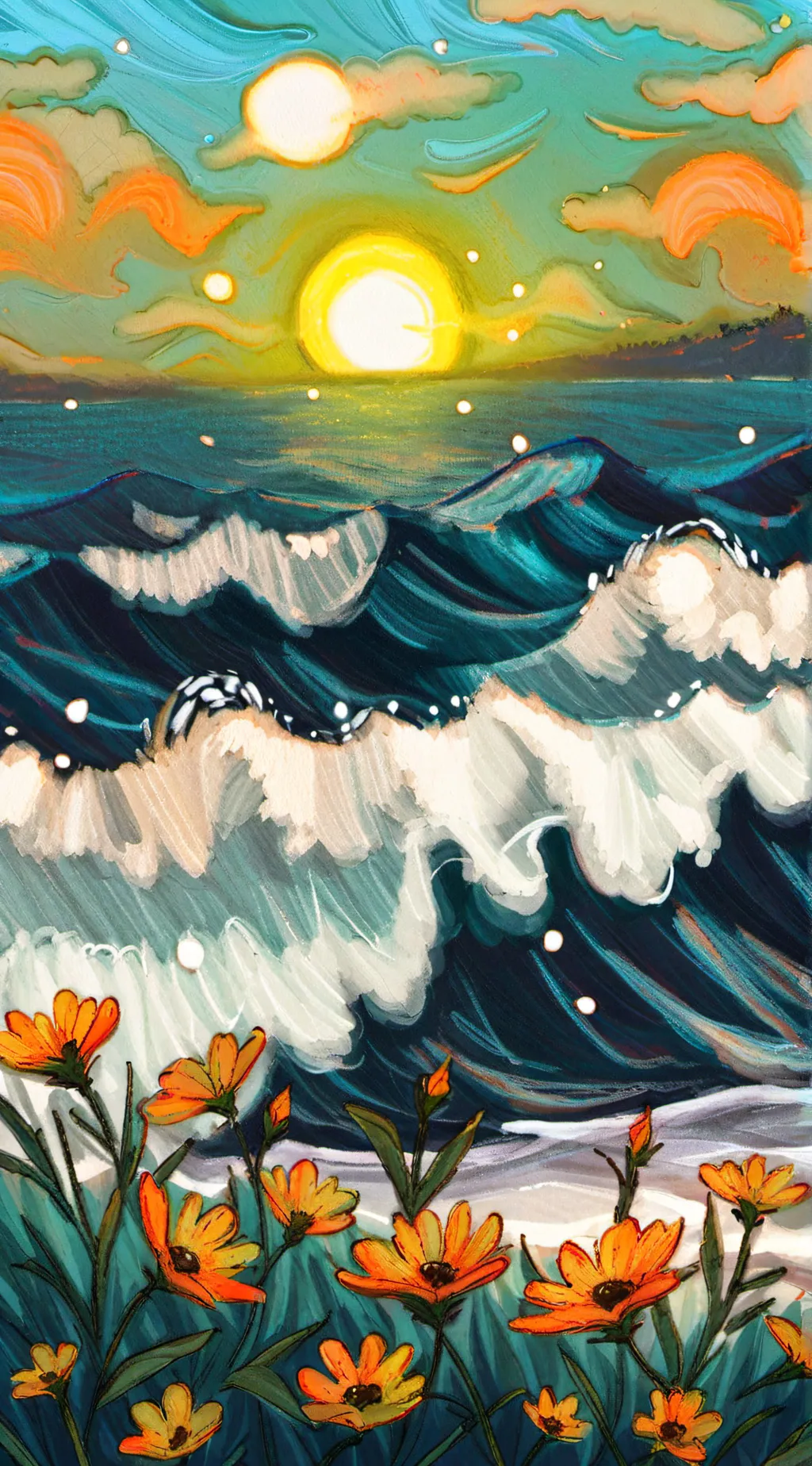 ai character: Summer  background