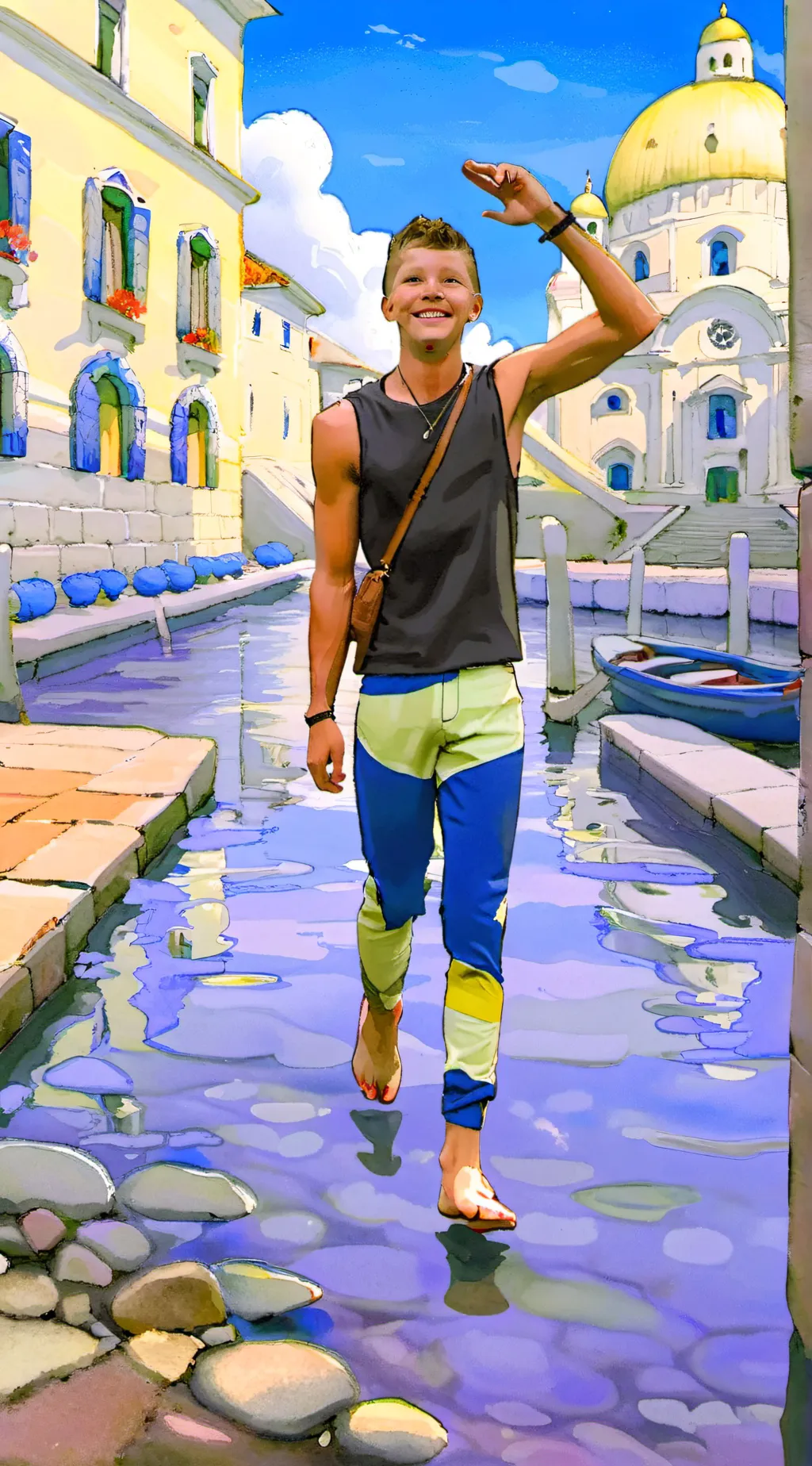 ai character: brock background