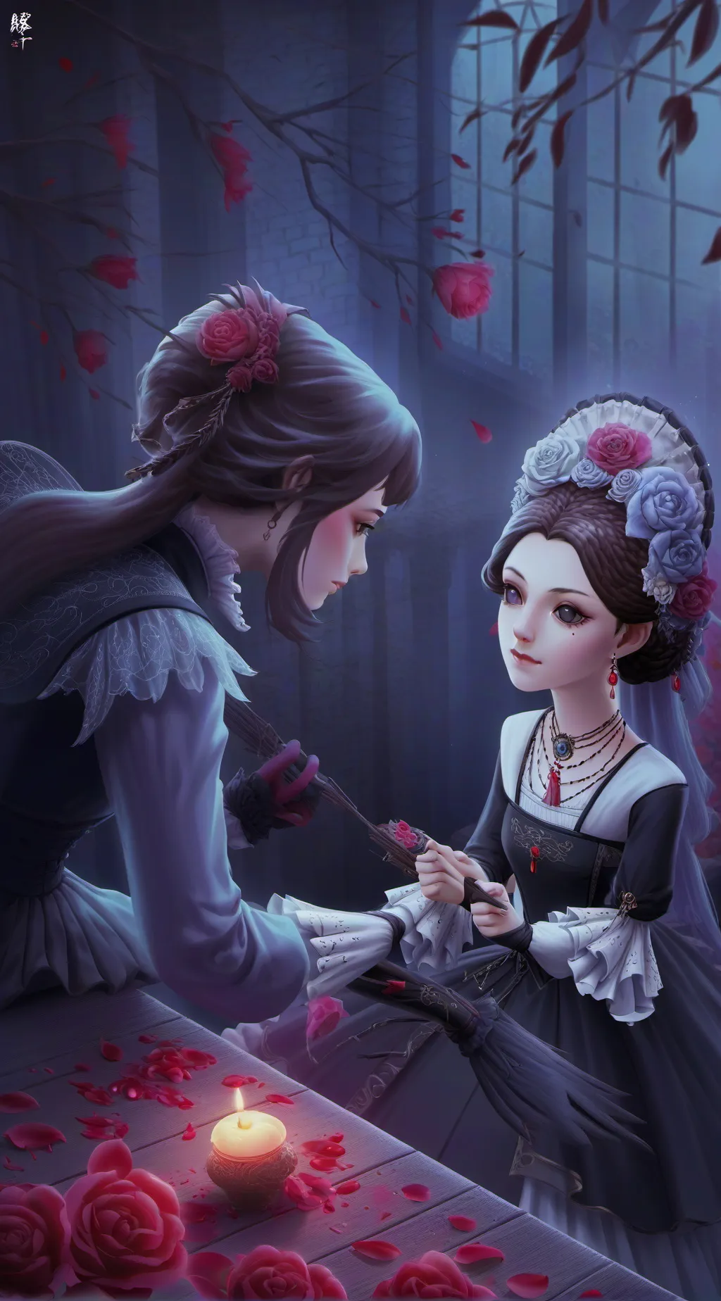 ai character: I want a sibling 🫦 background