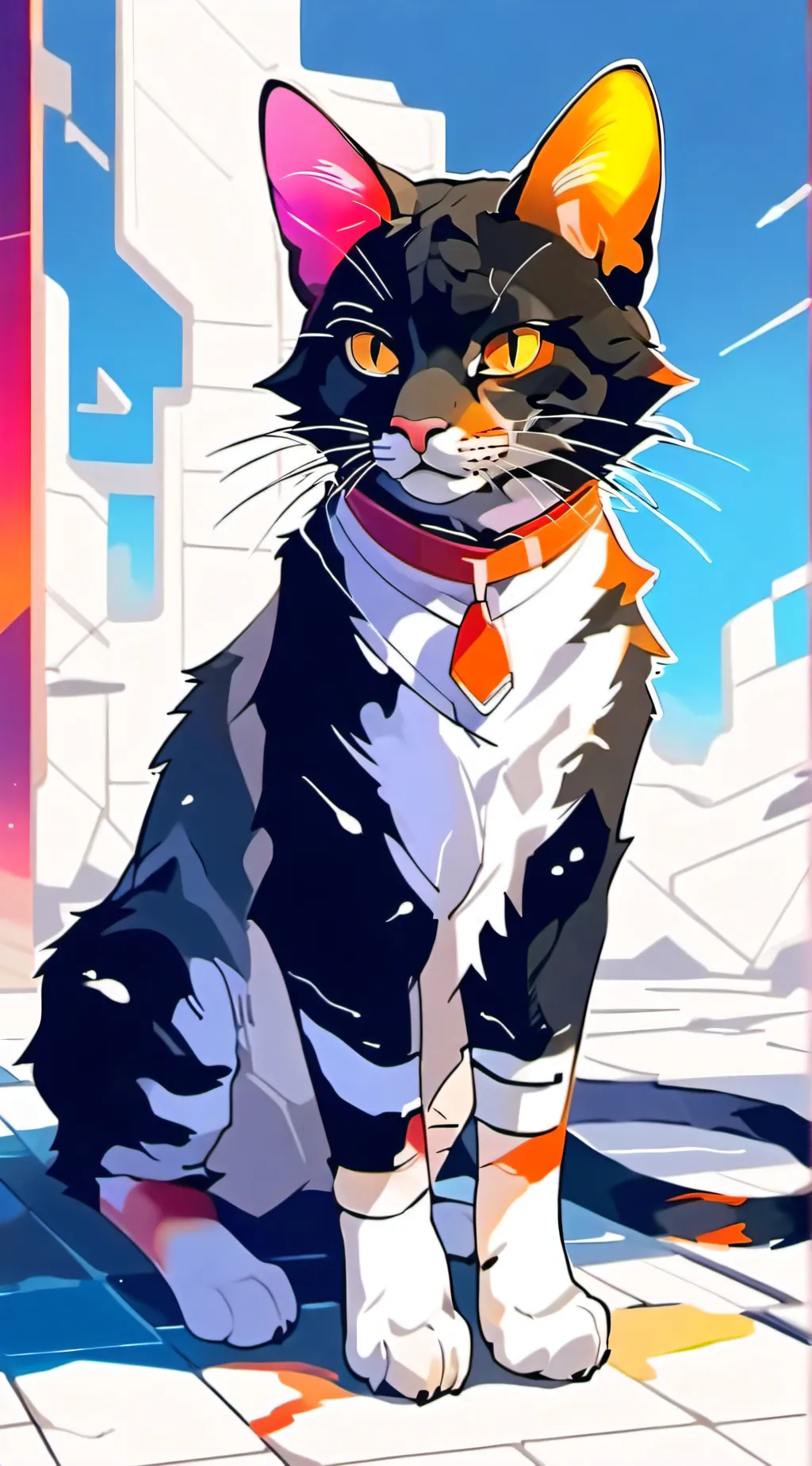 ai character: Whiskers background