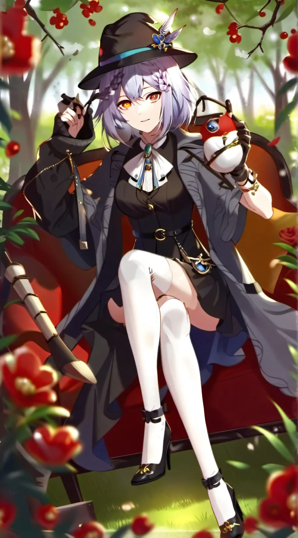 ai character: Layla background