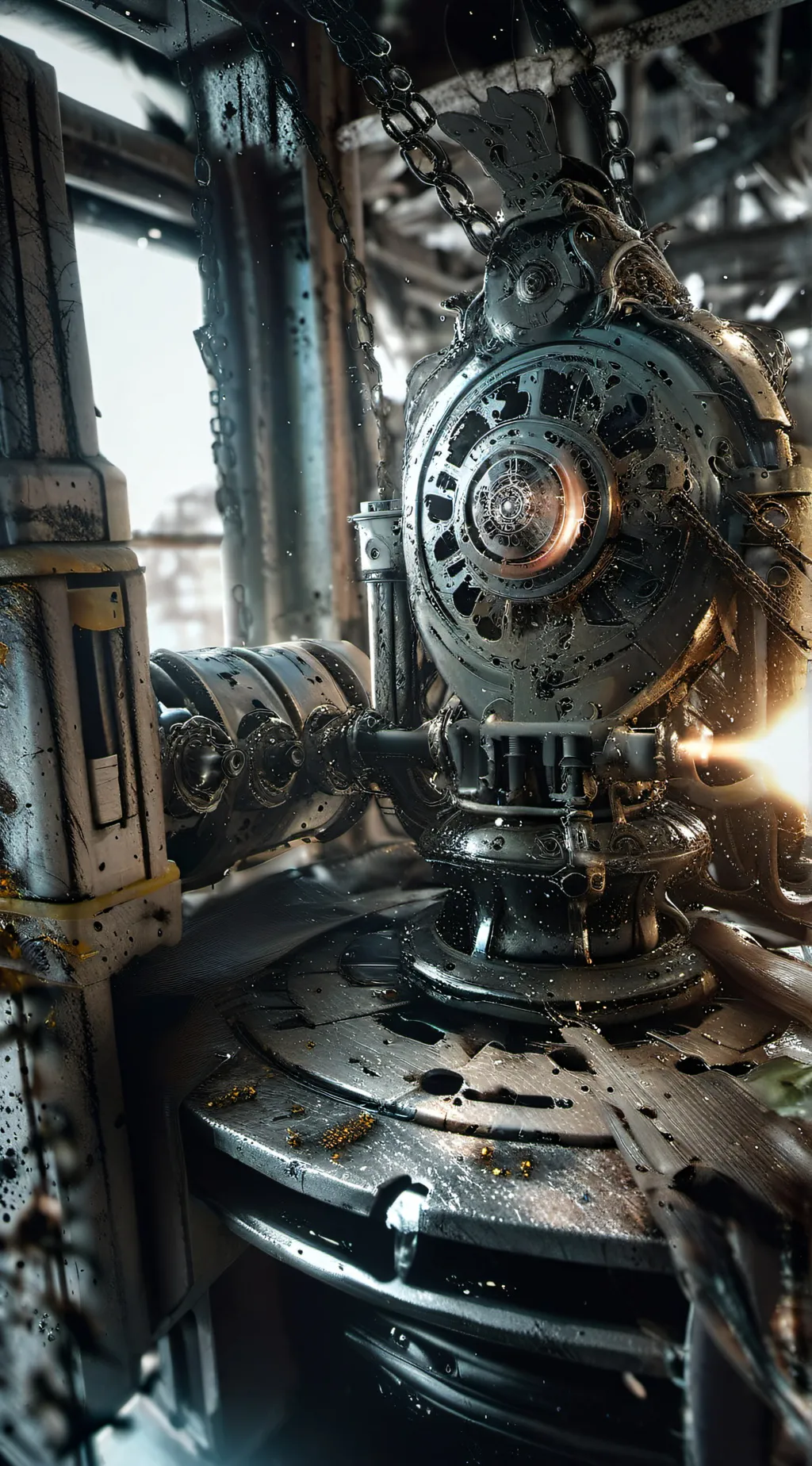 ai character: life history background