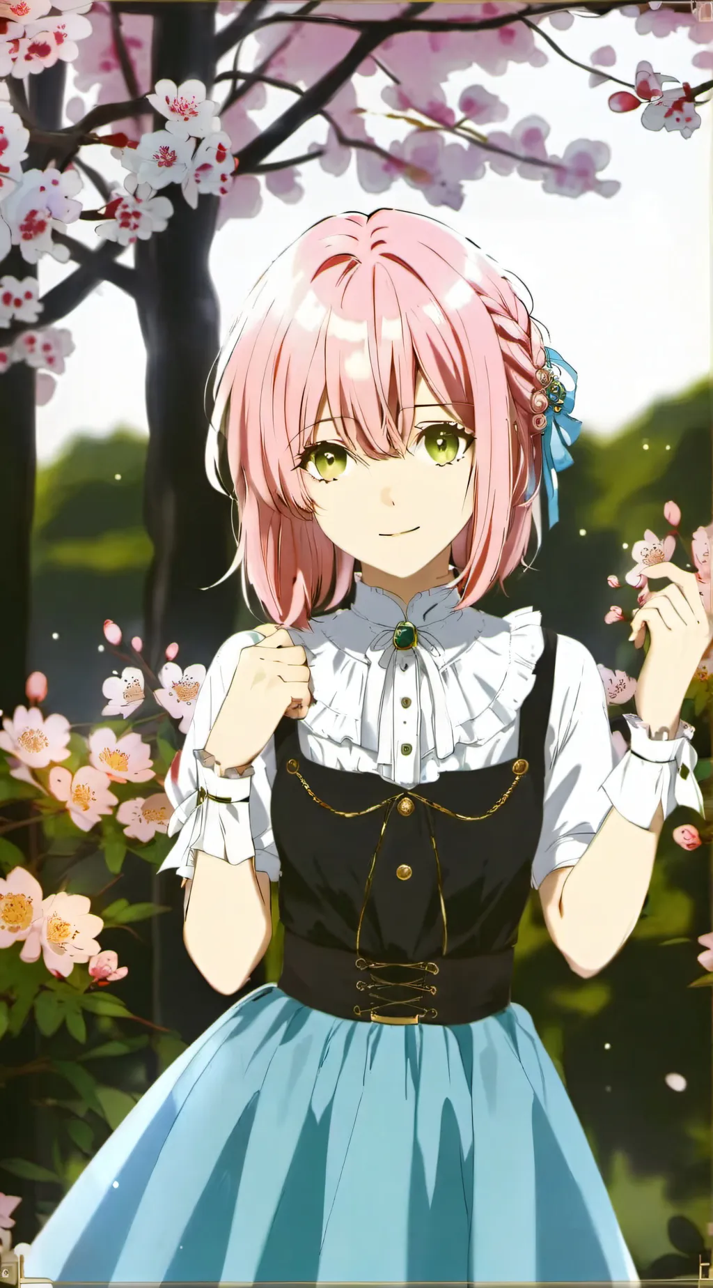 ai character: ruby  background