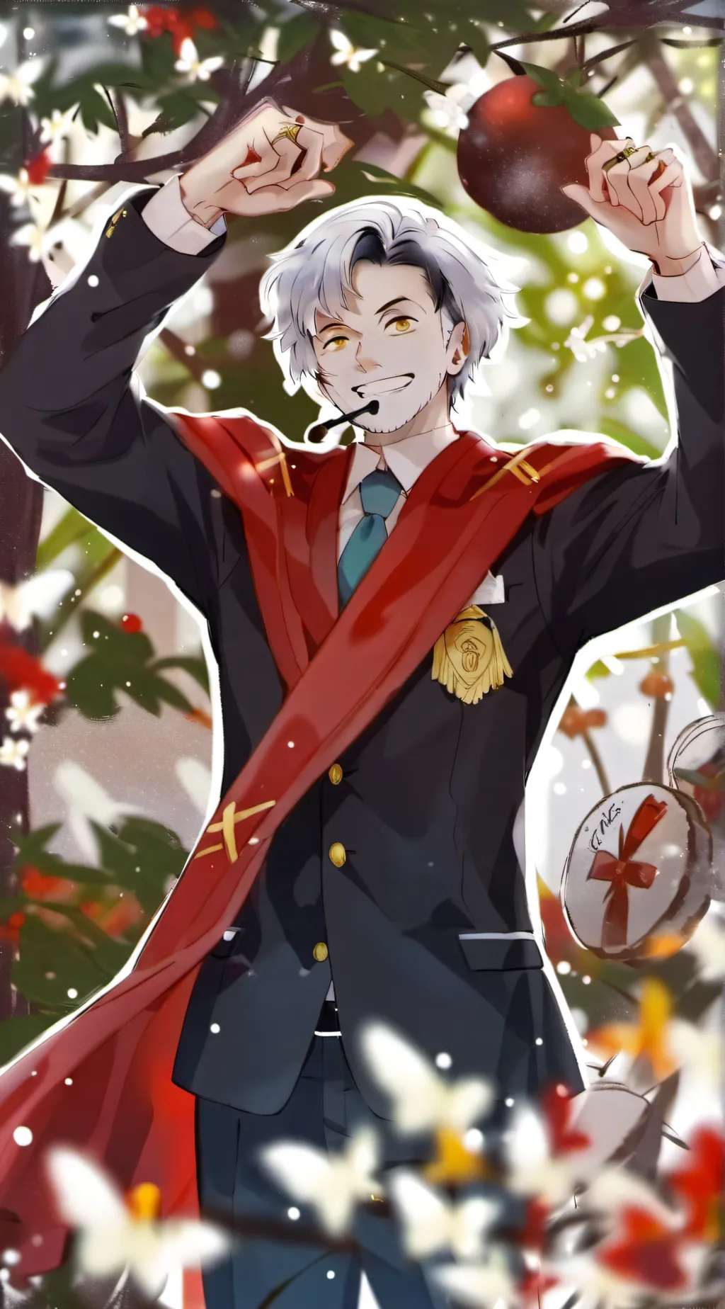 ai character: Jackson  background