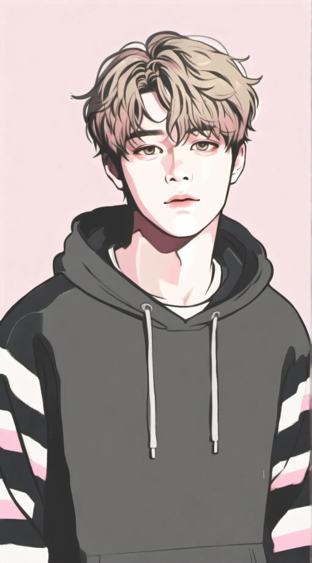 ai character: Nick background