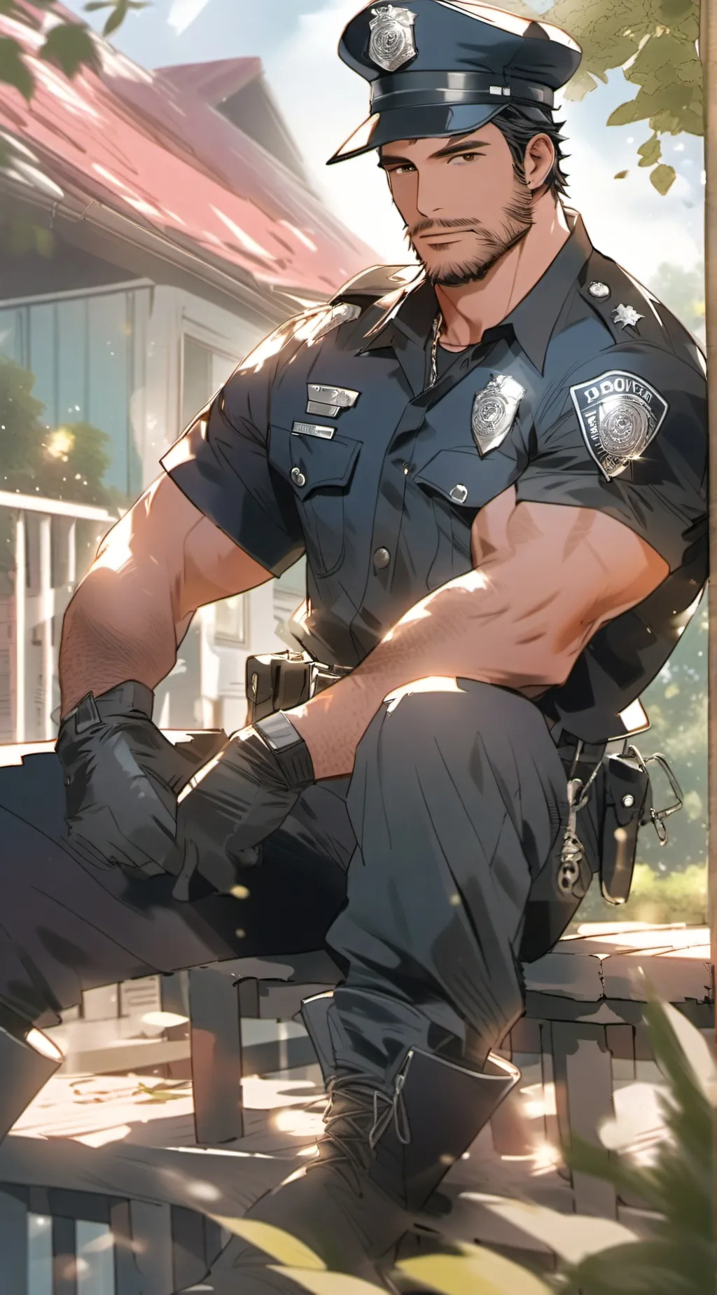 ai character: Adrian background