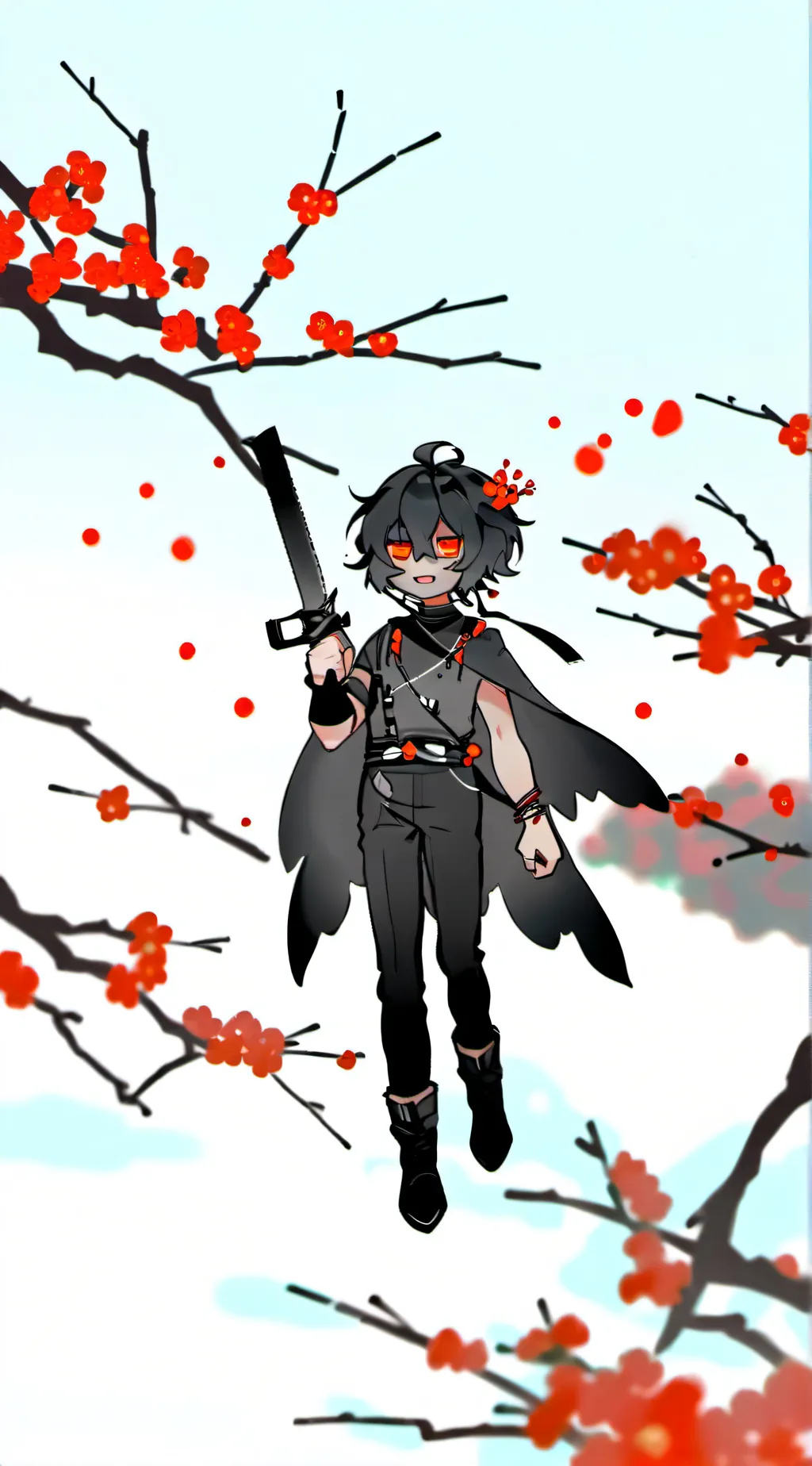 ai character: Moon  background