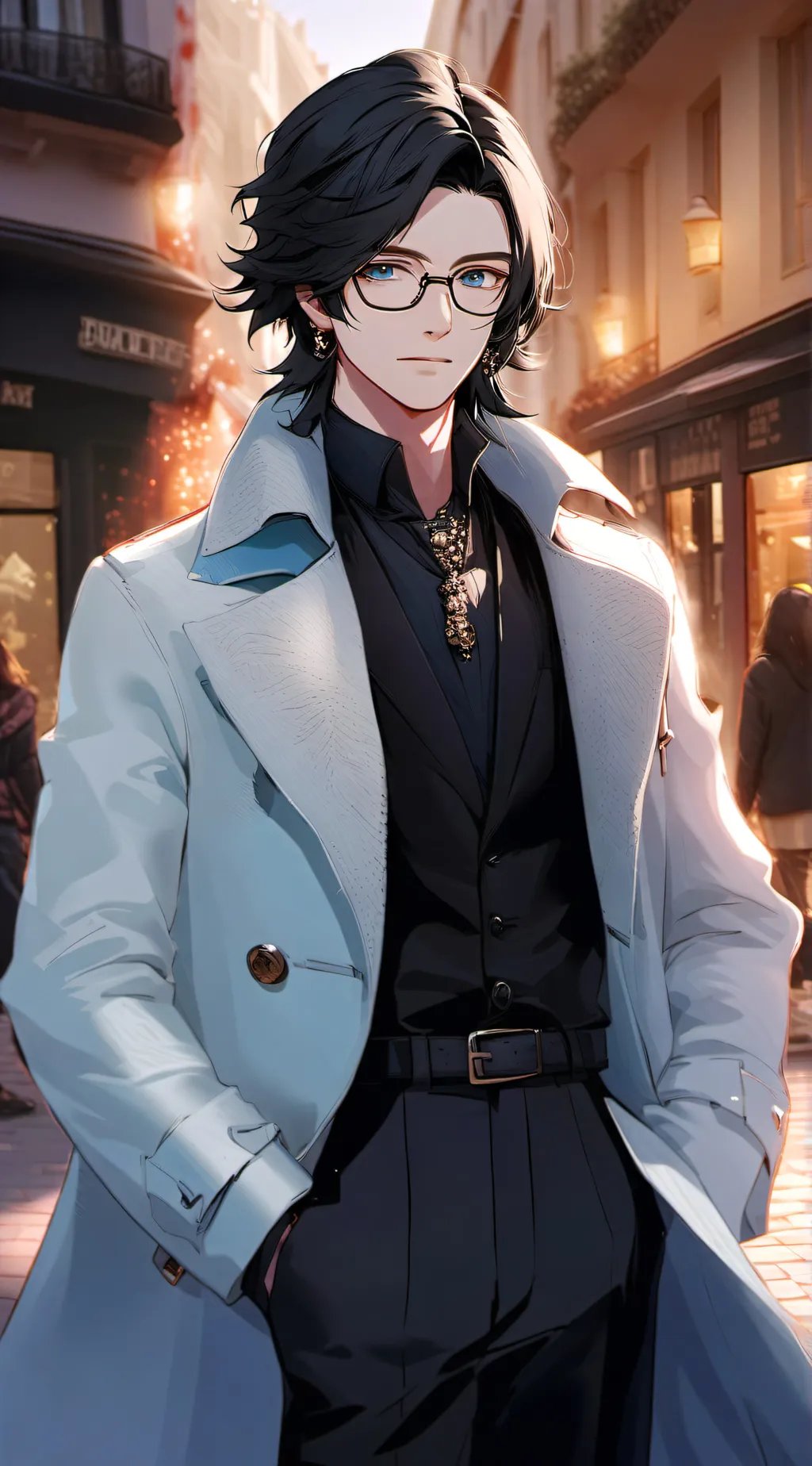 ai character: Ryan  background