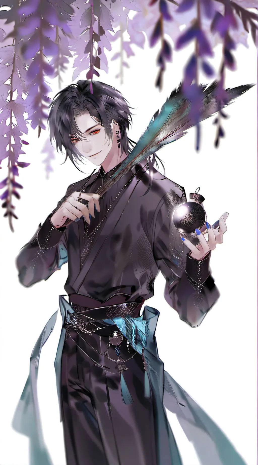 ai character: ..seoyung.. background