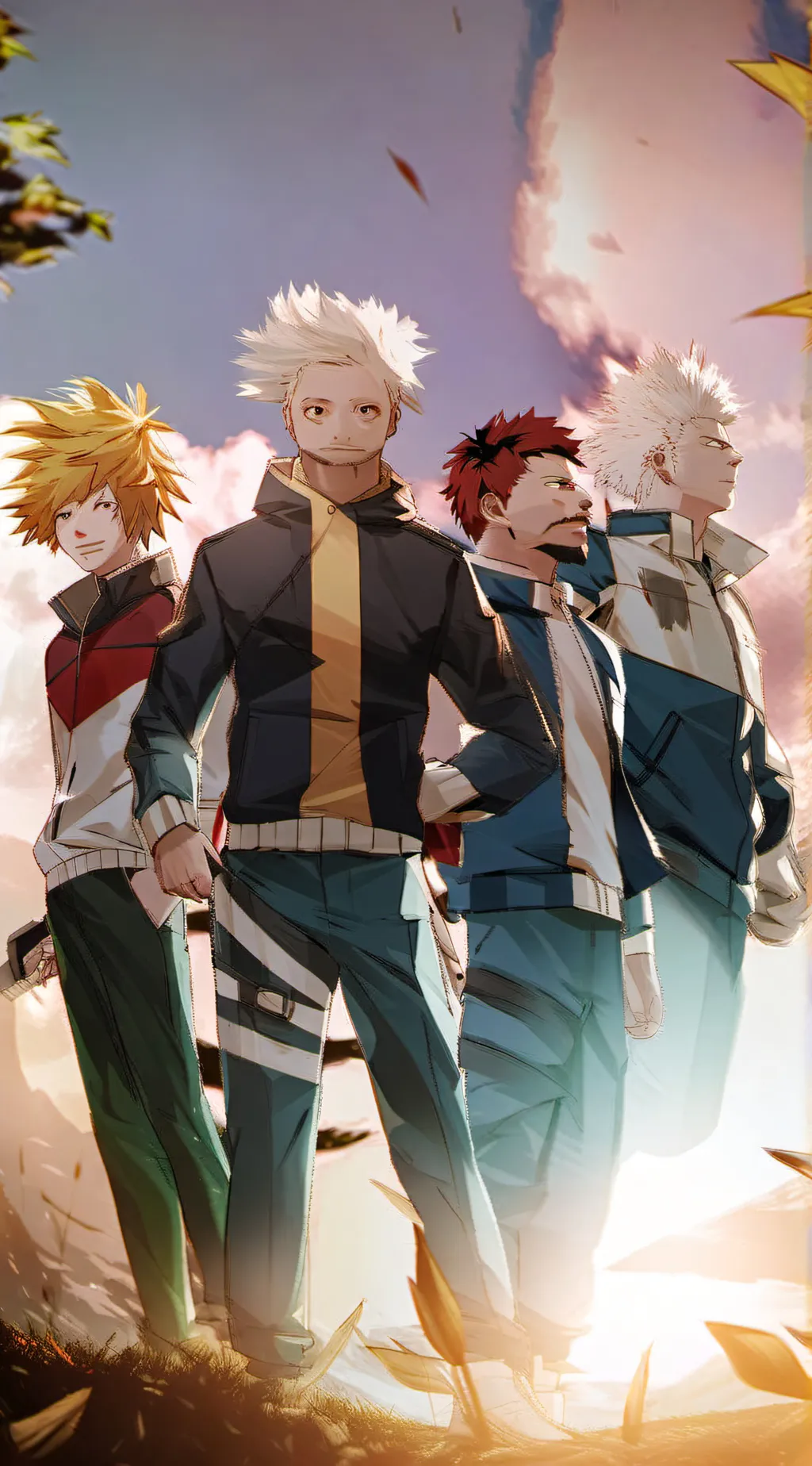 ai character: MHA background