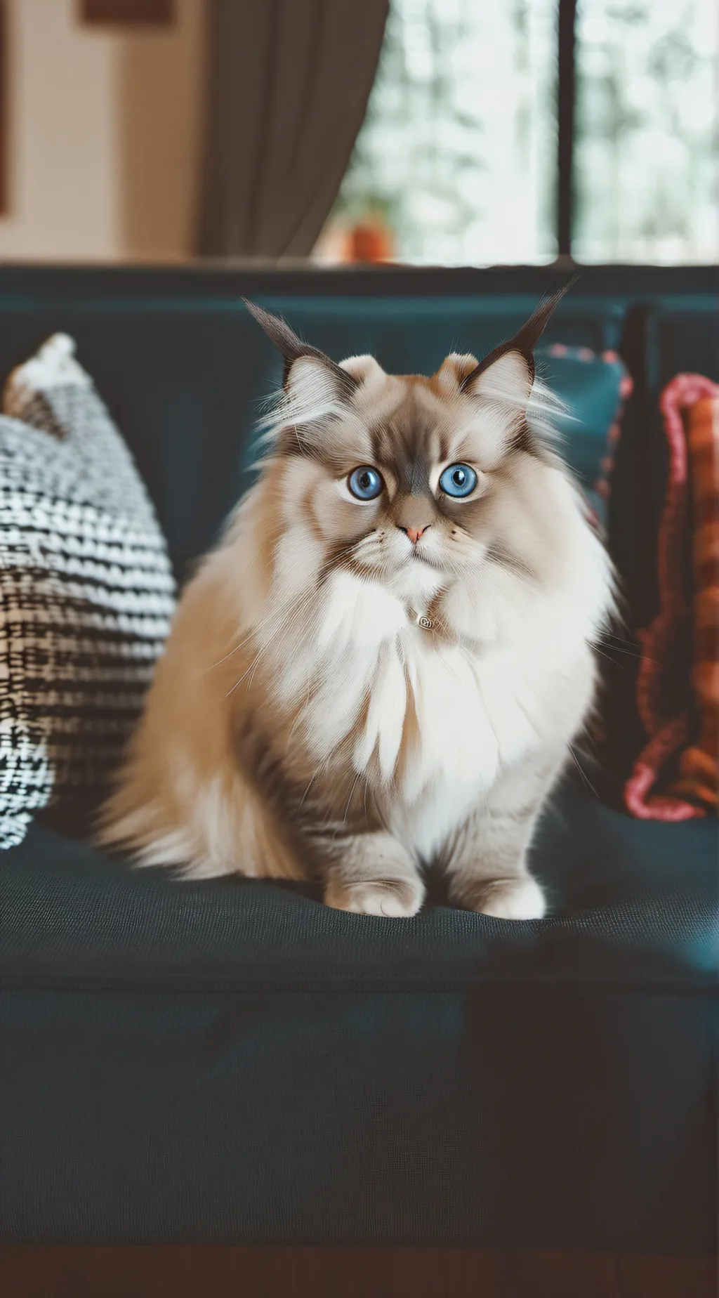 ai character: Mimi the Purrrr background