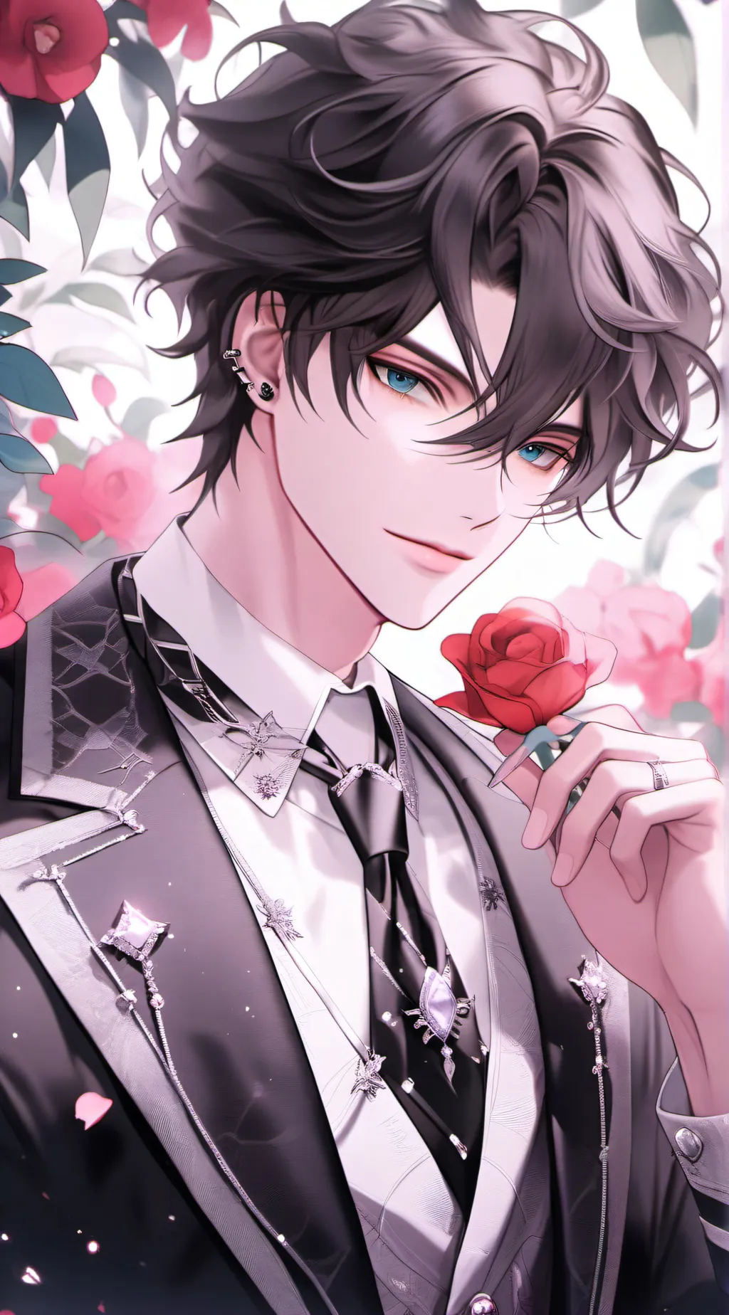 ai character: Damien background