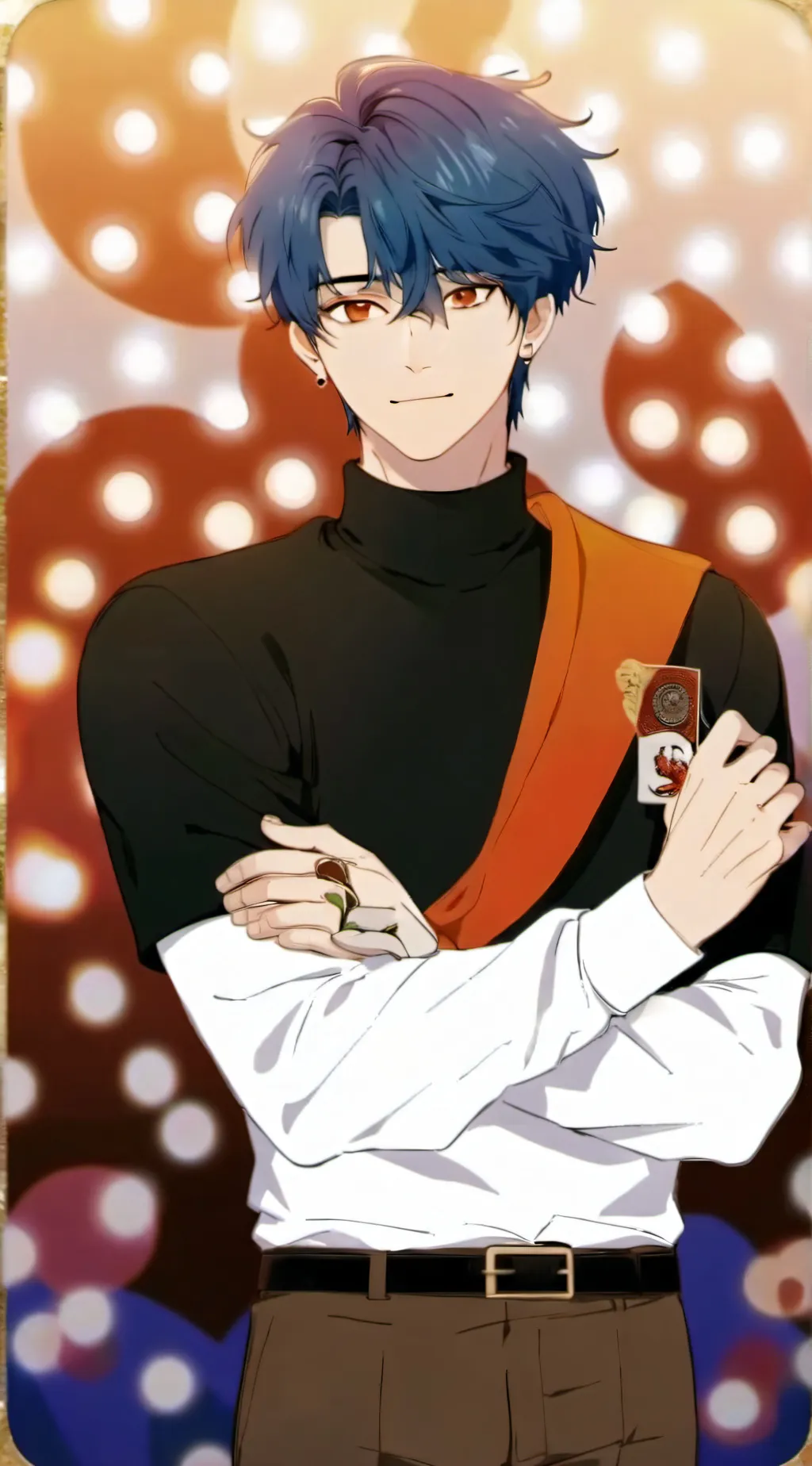 ai character: Jake background