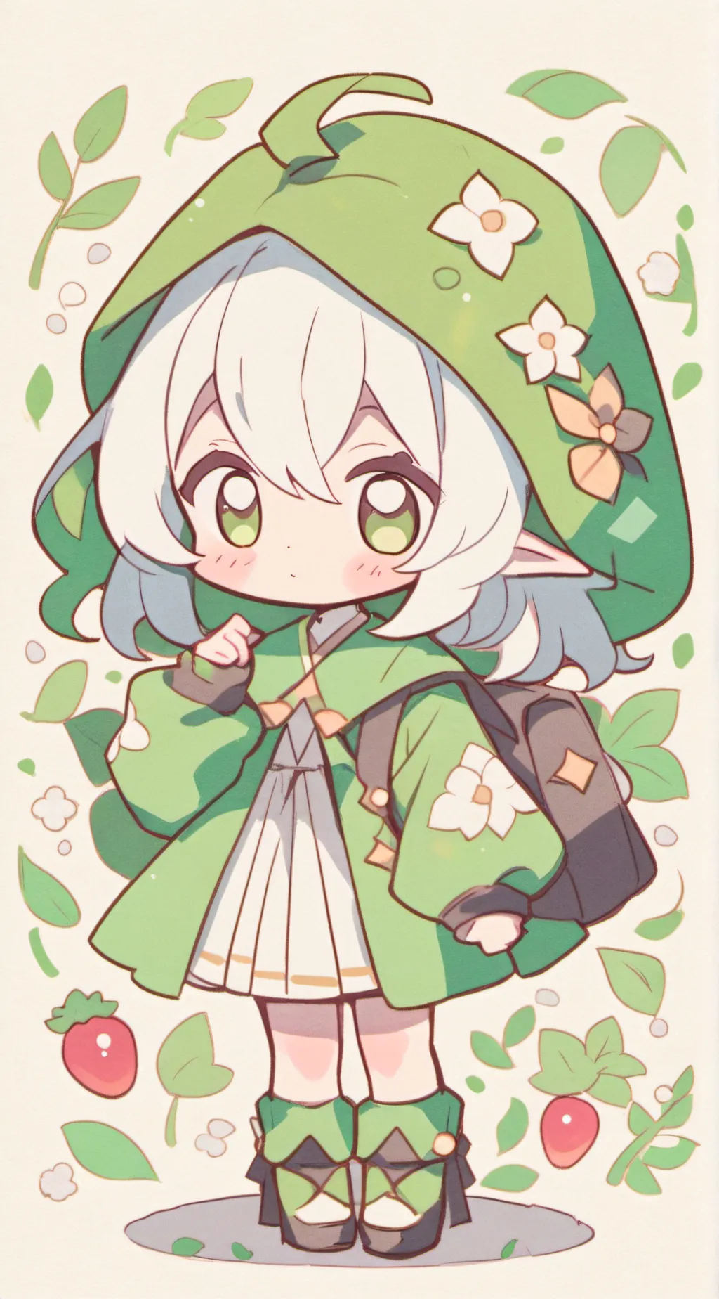 ai character: Sofia background