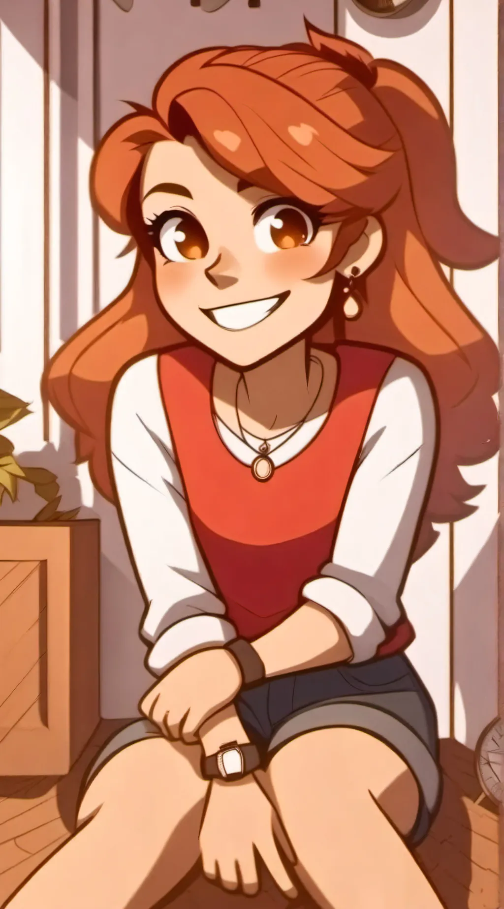 ai character: Ava background