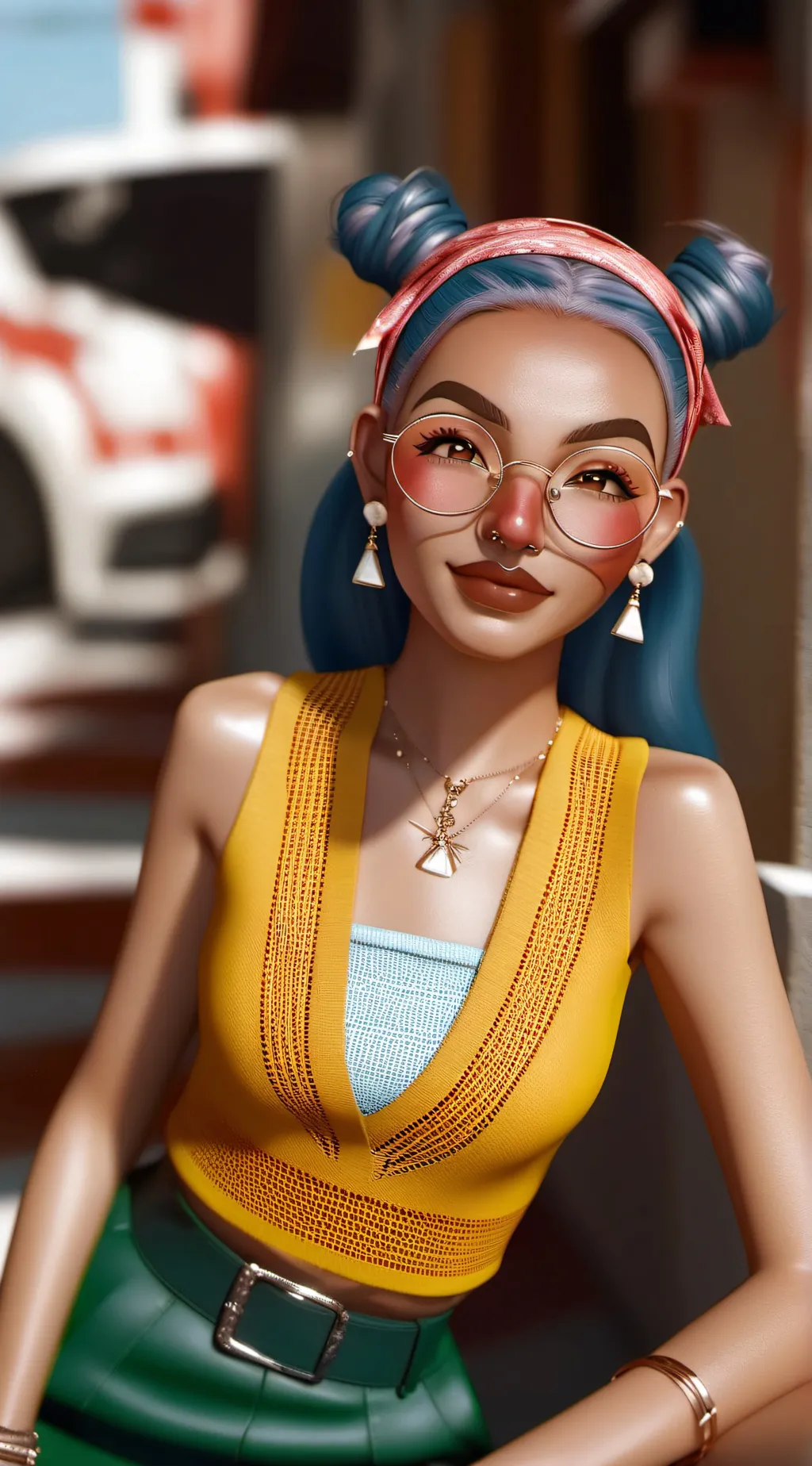 ai character: Hannah background