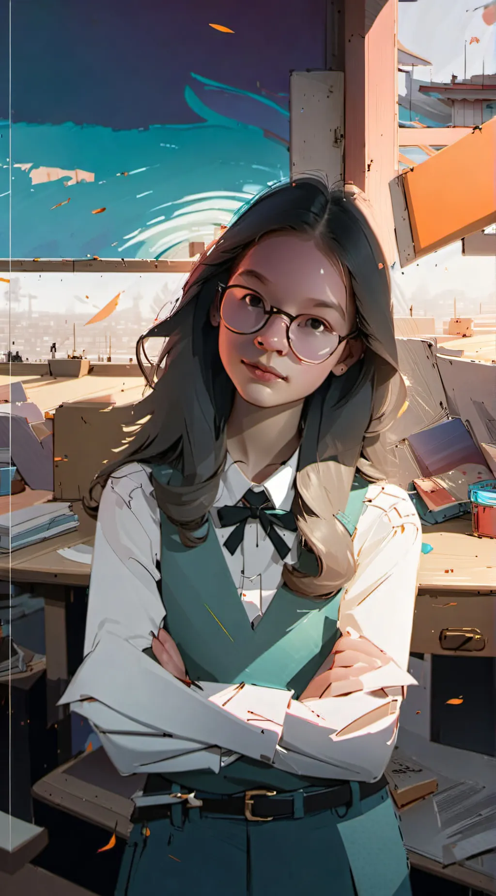 ai character: salish nerd background