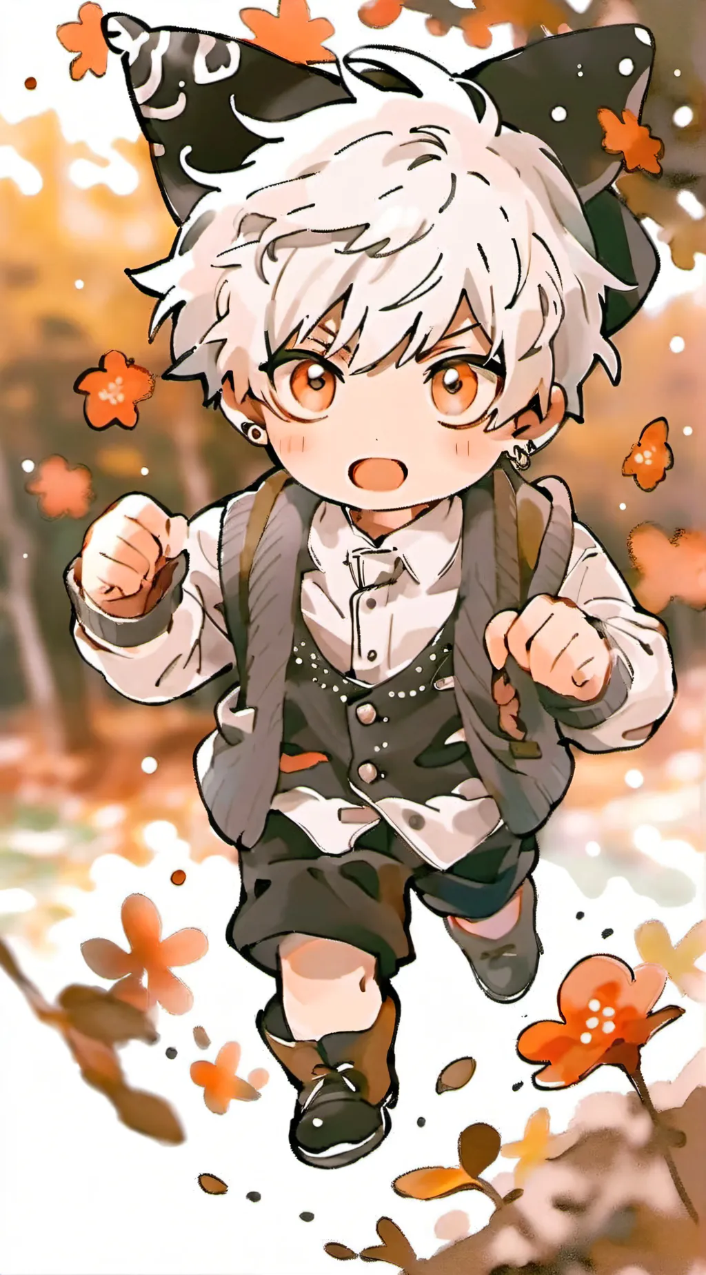 ai character: Bullys max and mix background