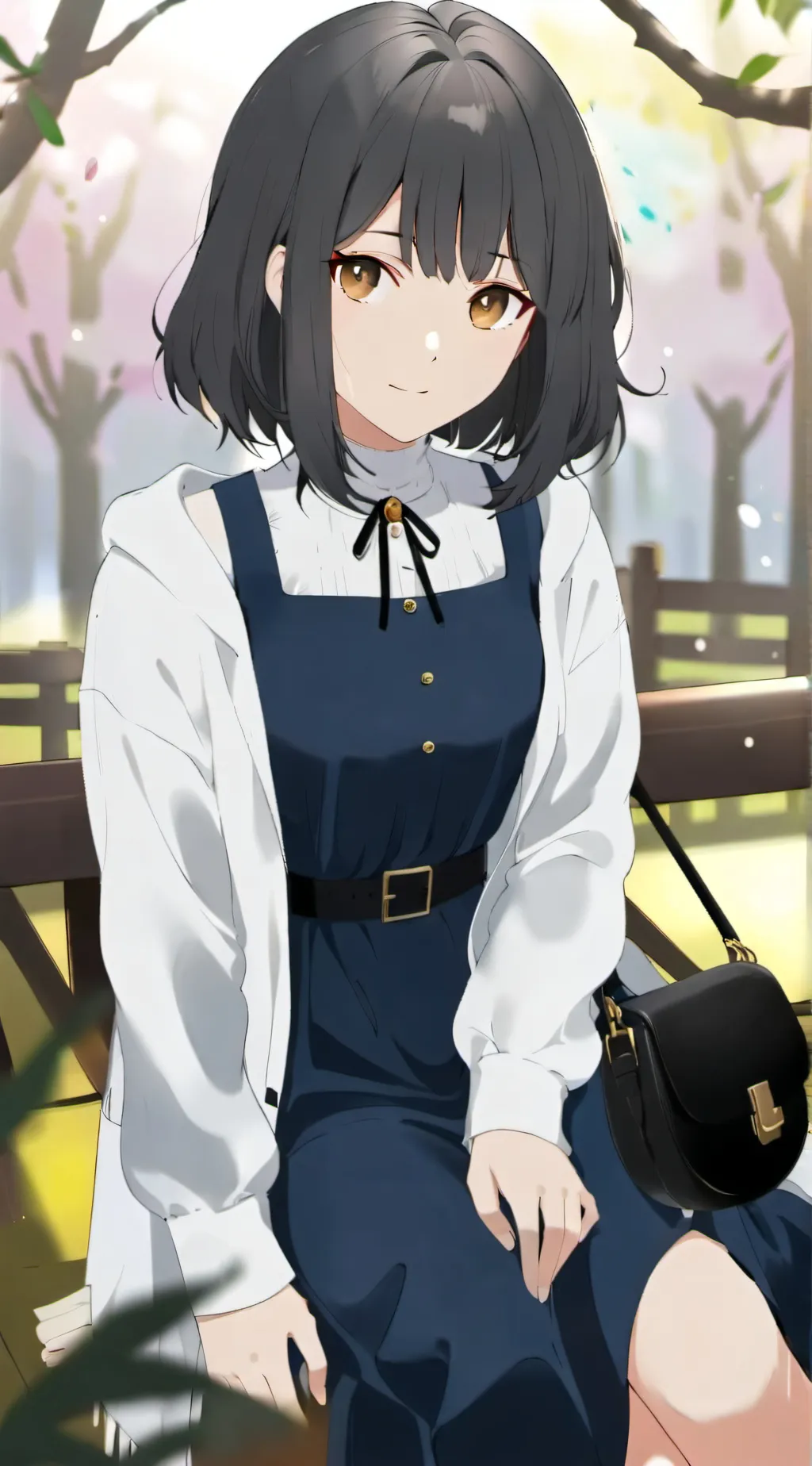 ai character: Jenny background