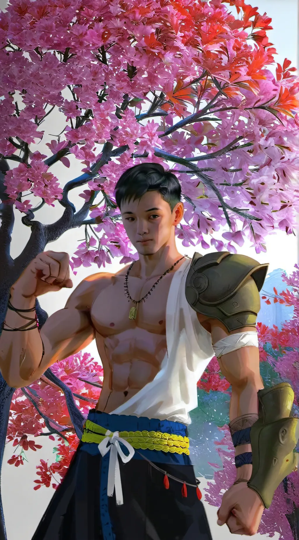 ai character: asdfmovie  background