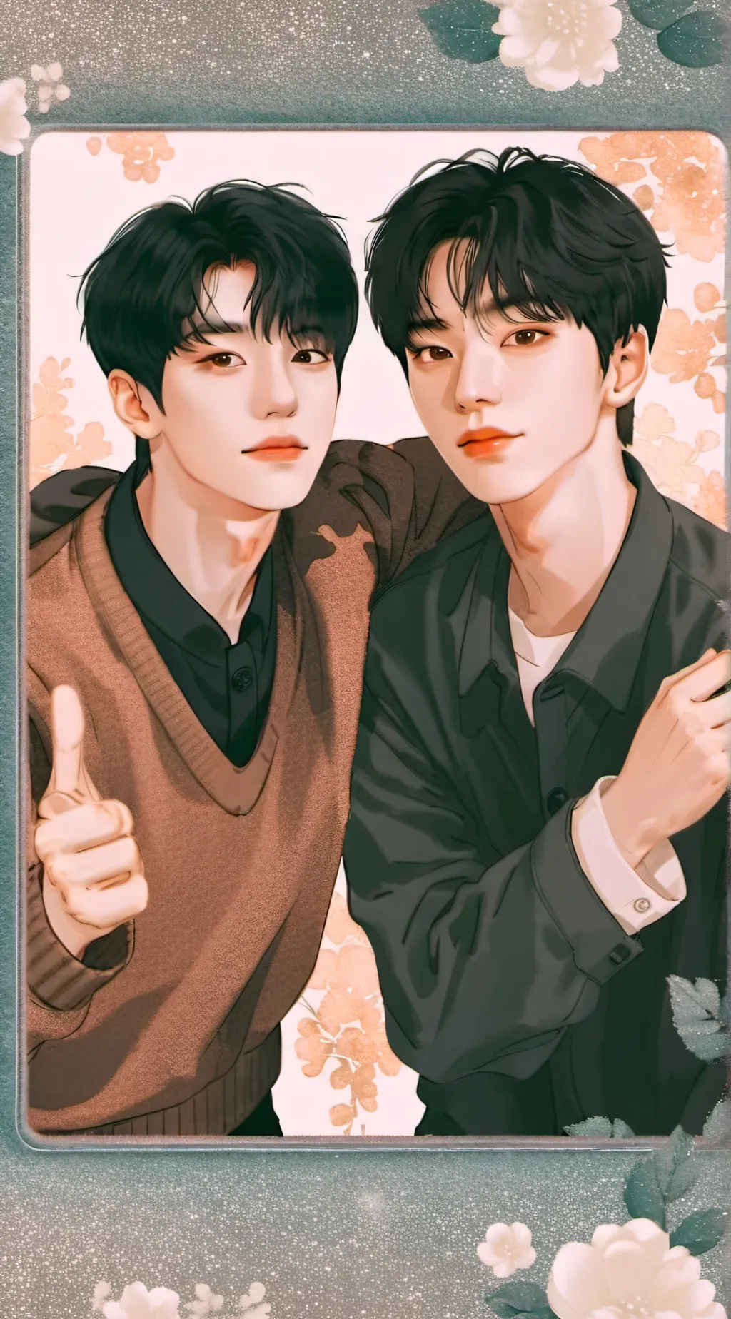 ai character: sunghoon background