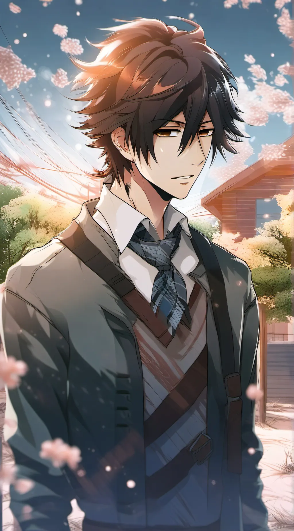 ai character: Rex background