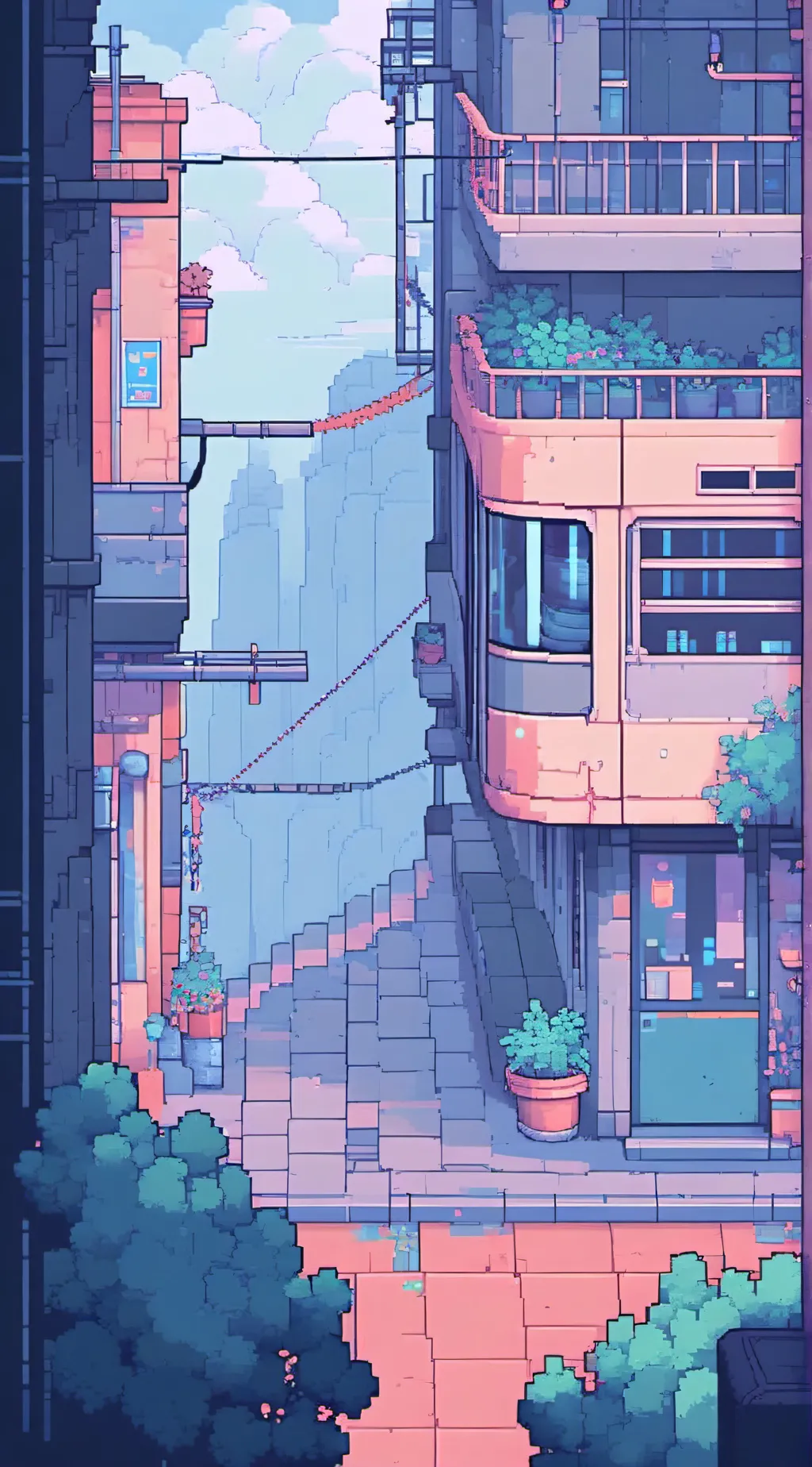 ai character: White stick man background