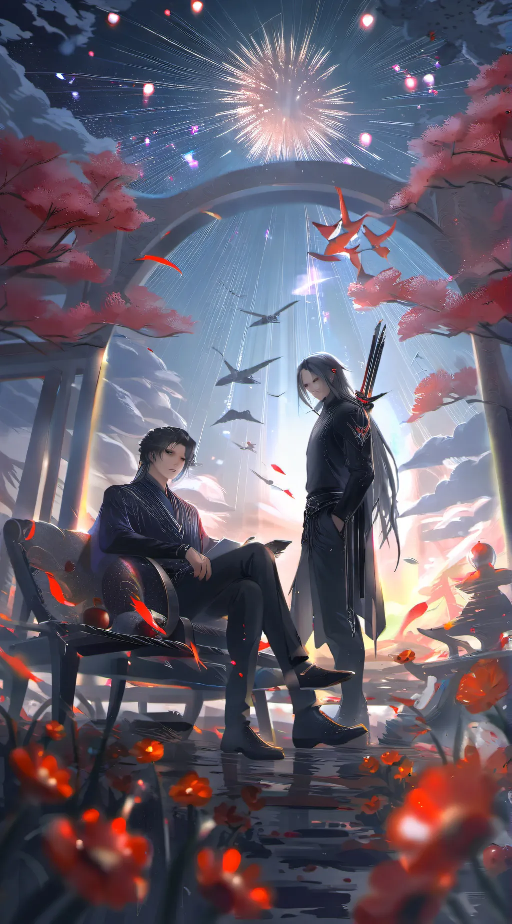 ai character: hp love potion  background