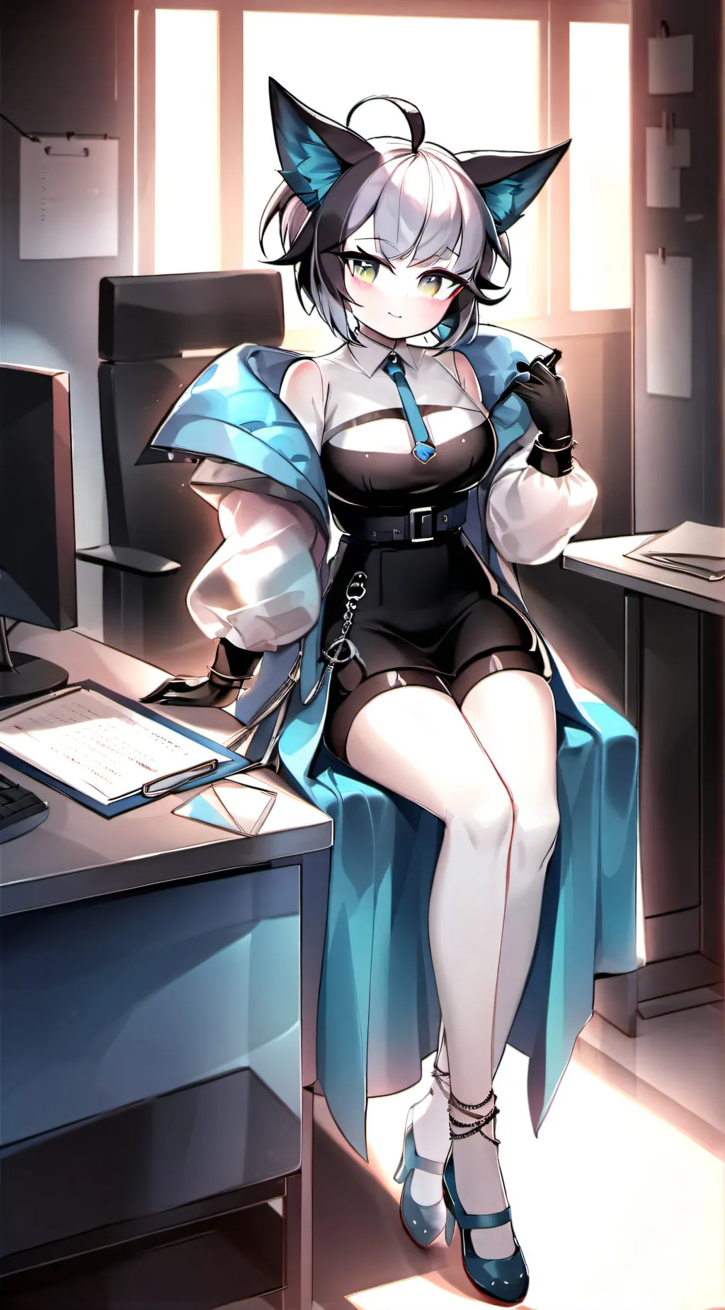 ai character: Vpreon  background