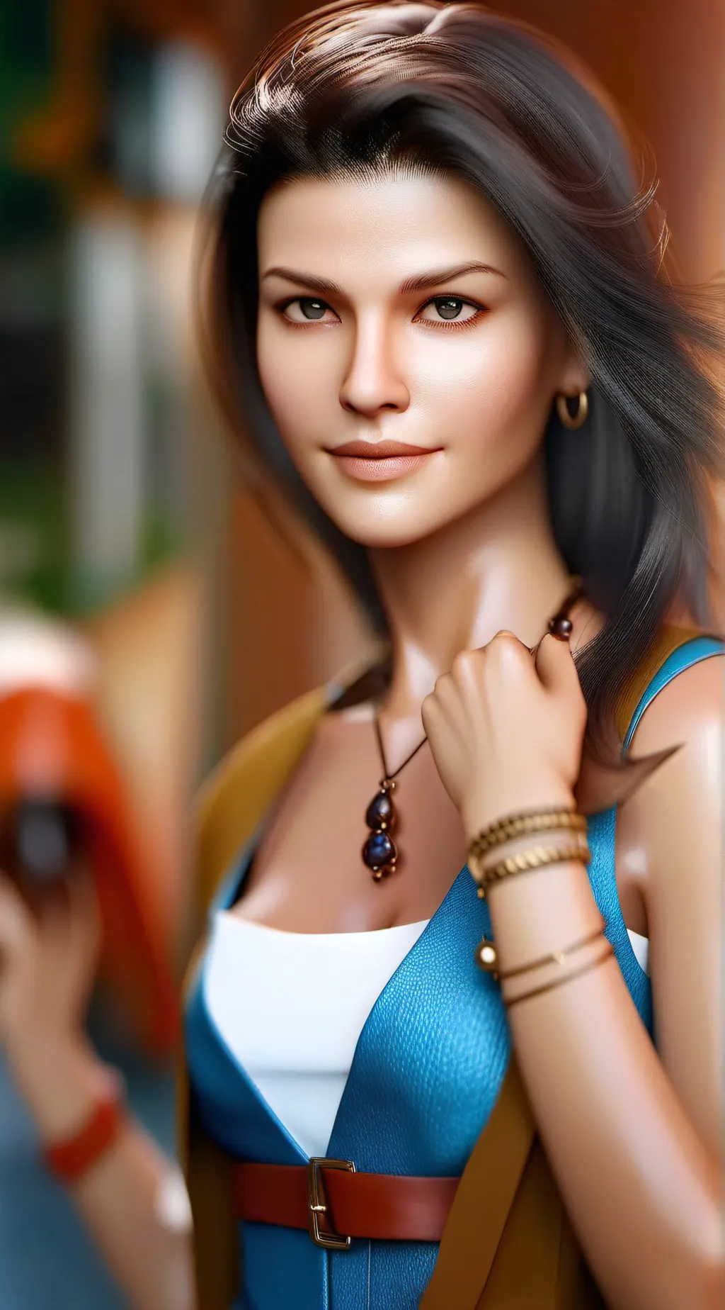 ai character: Isabella background