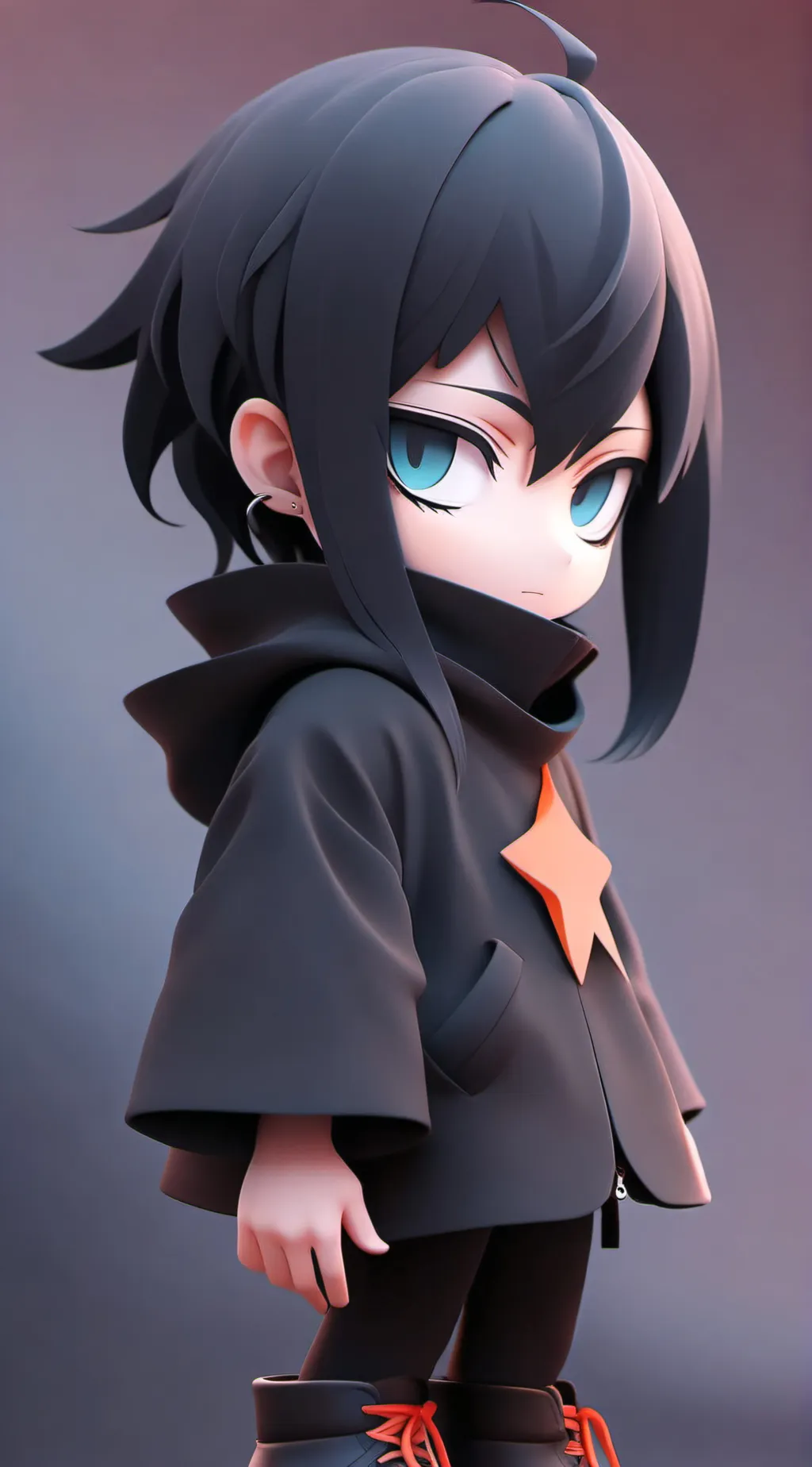 ai character: Demon slayer part2 background