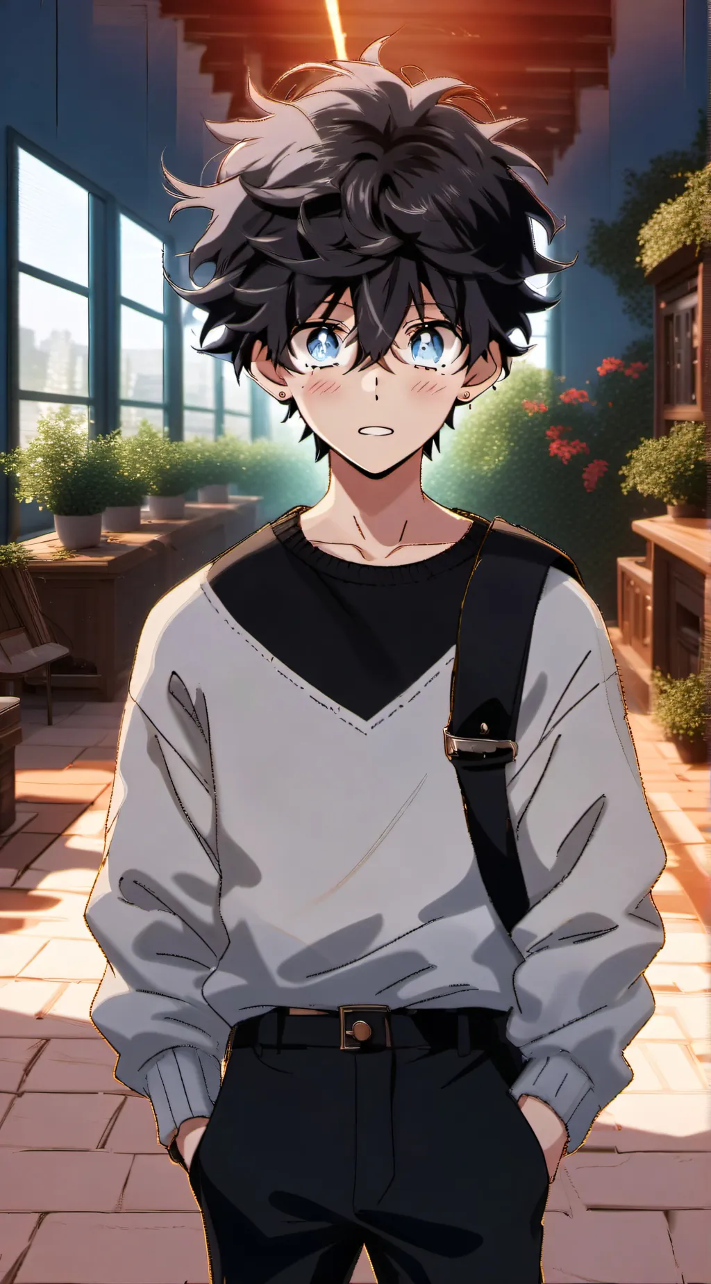 ai character: ꧁evan꧂ background