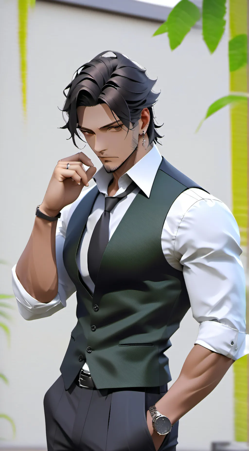 ai character: Angelo Sànchez🩸 background