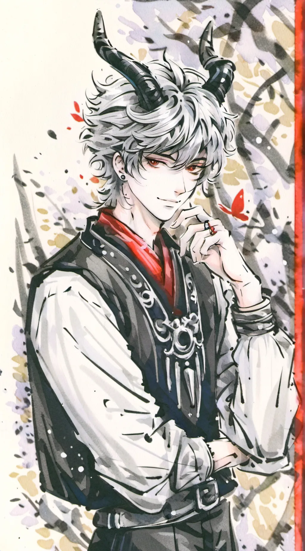 ai character: xavier background