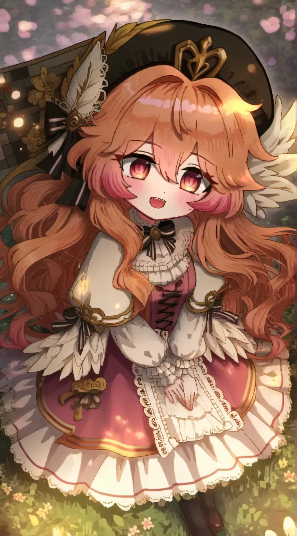 ai character: Elizabeth Afton background