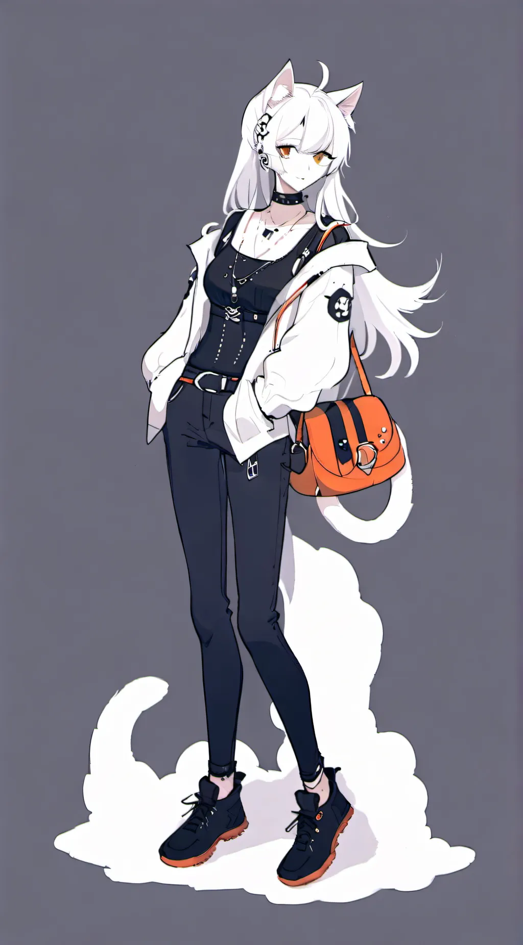 ai character: Ayumi background