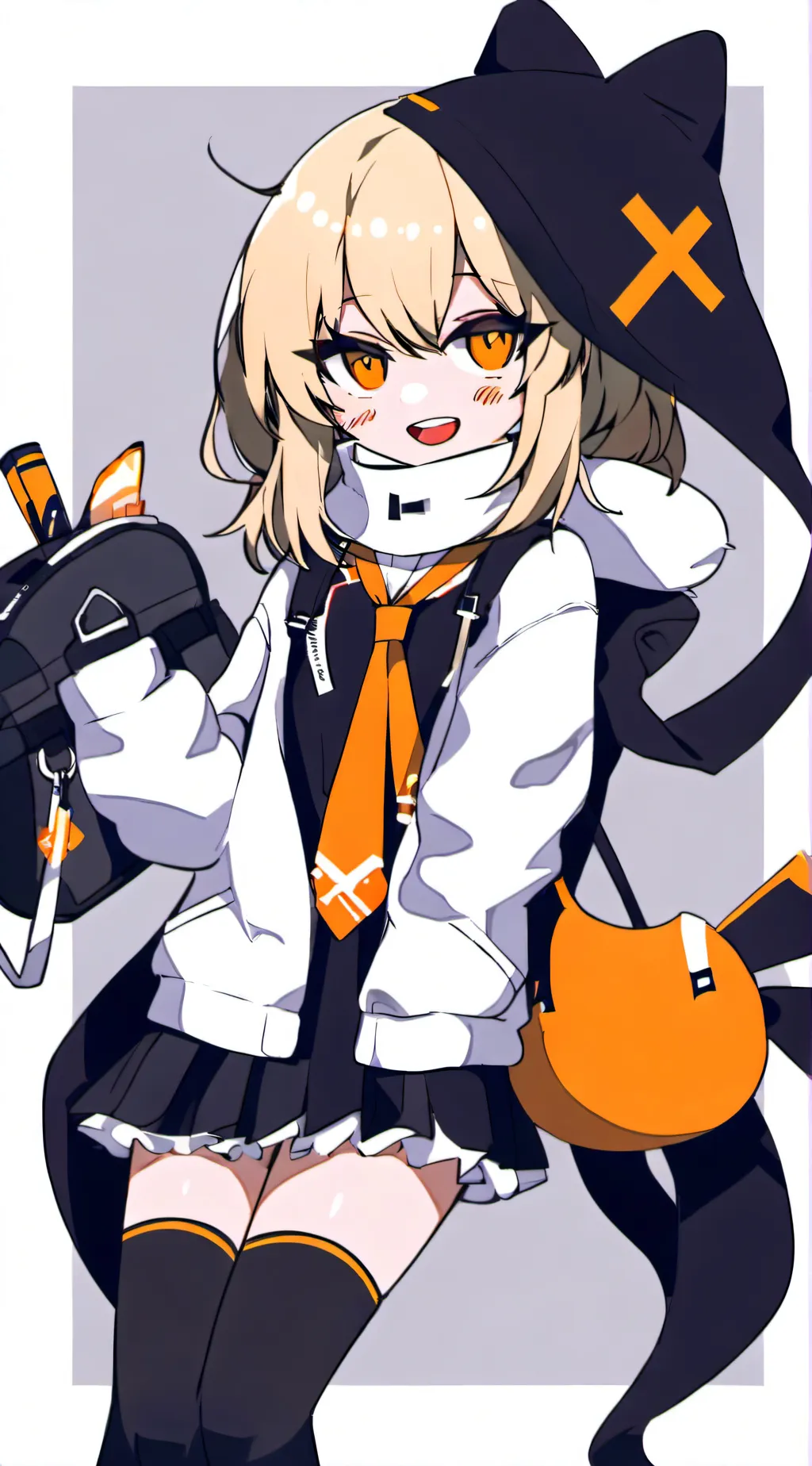 ai character: Ashley background