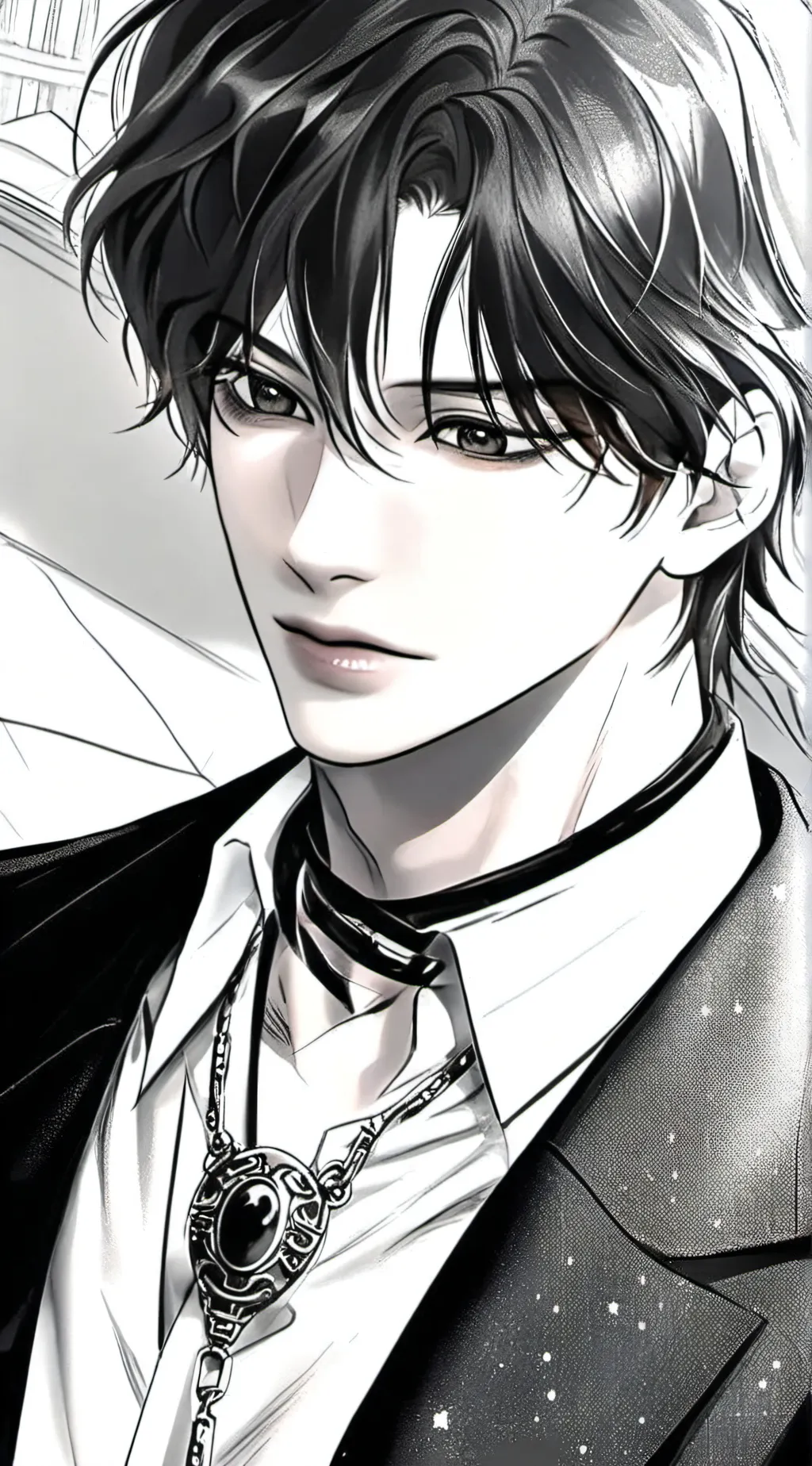 ai character: † Nathan † background