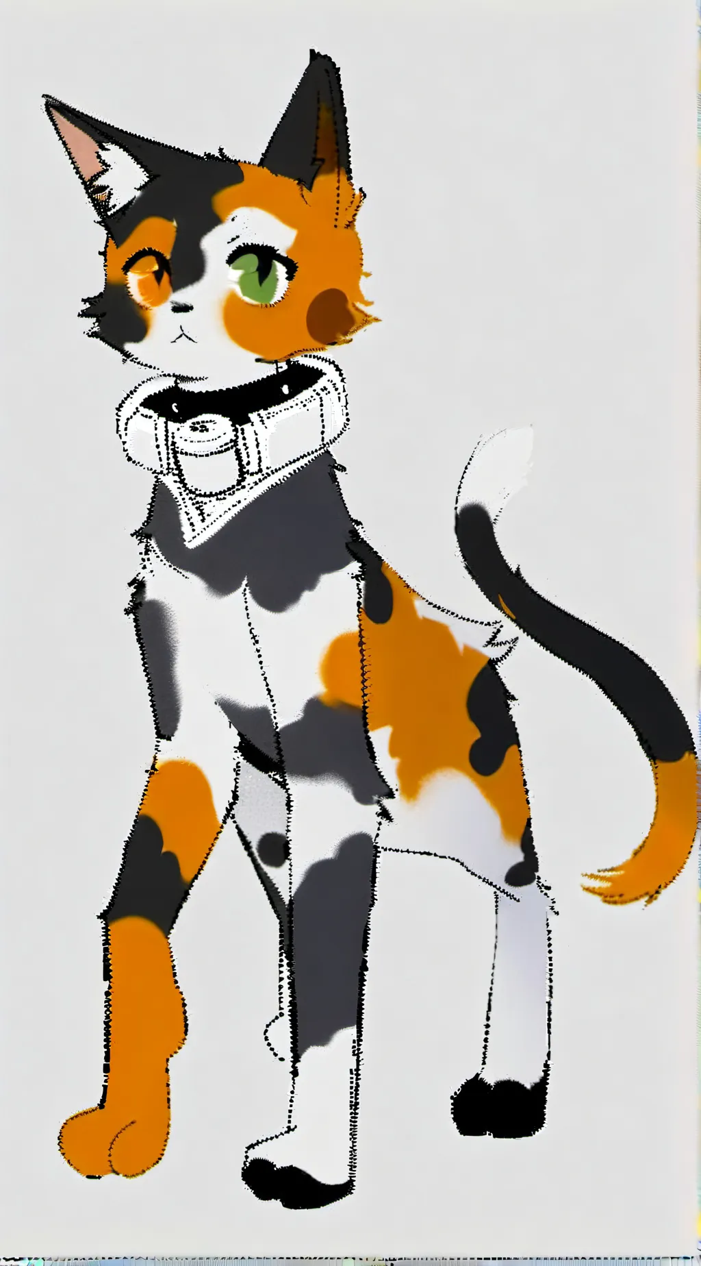 ai character: Miko background