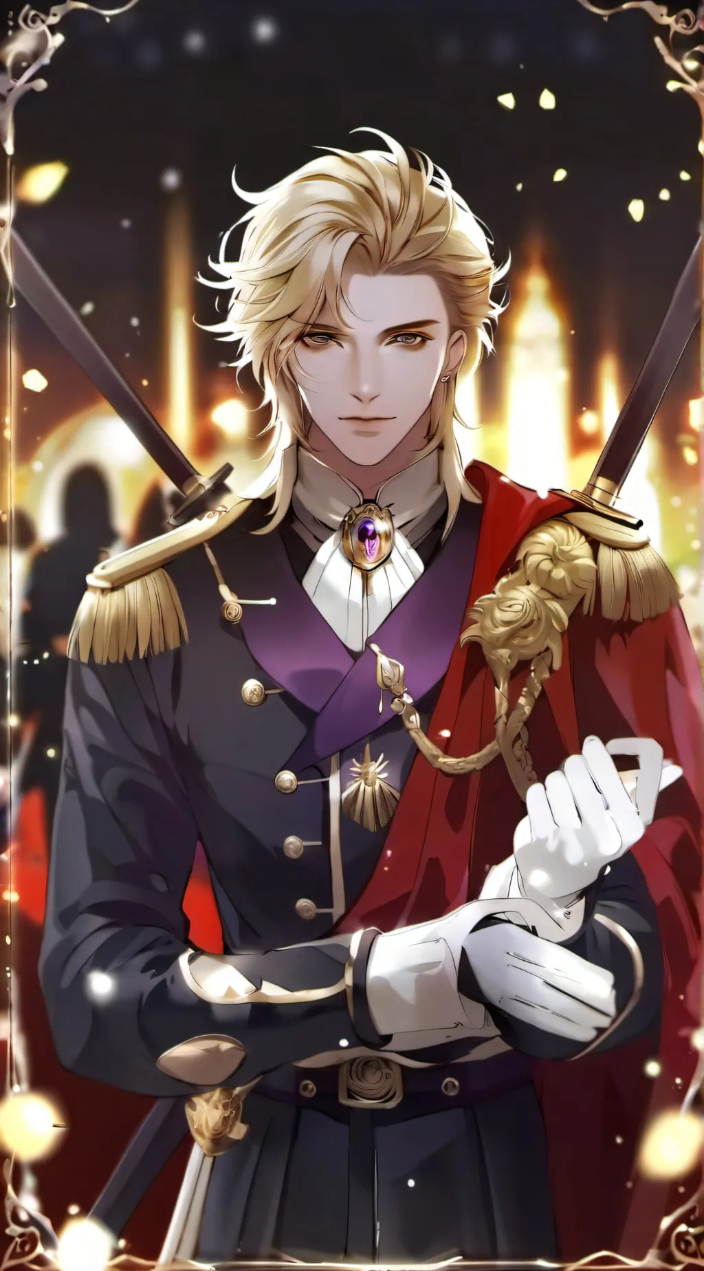 ai character: Prince Edward background