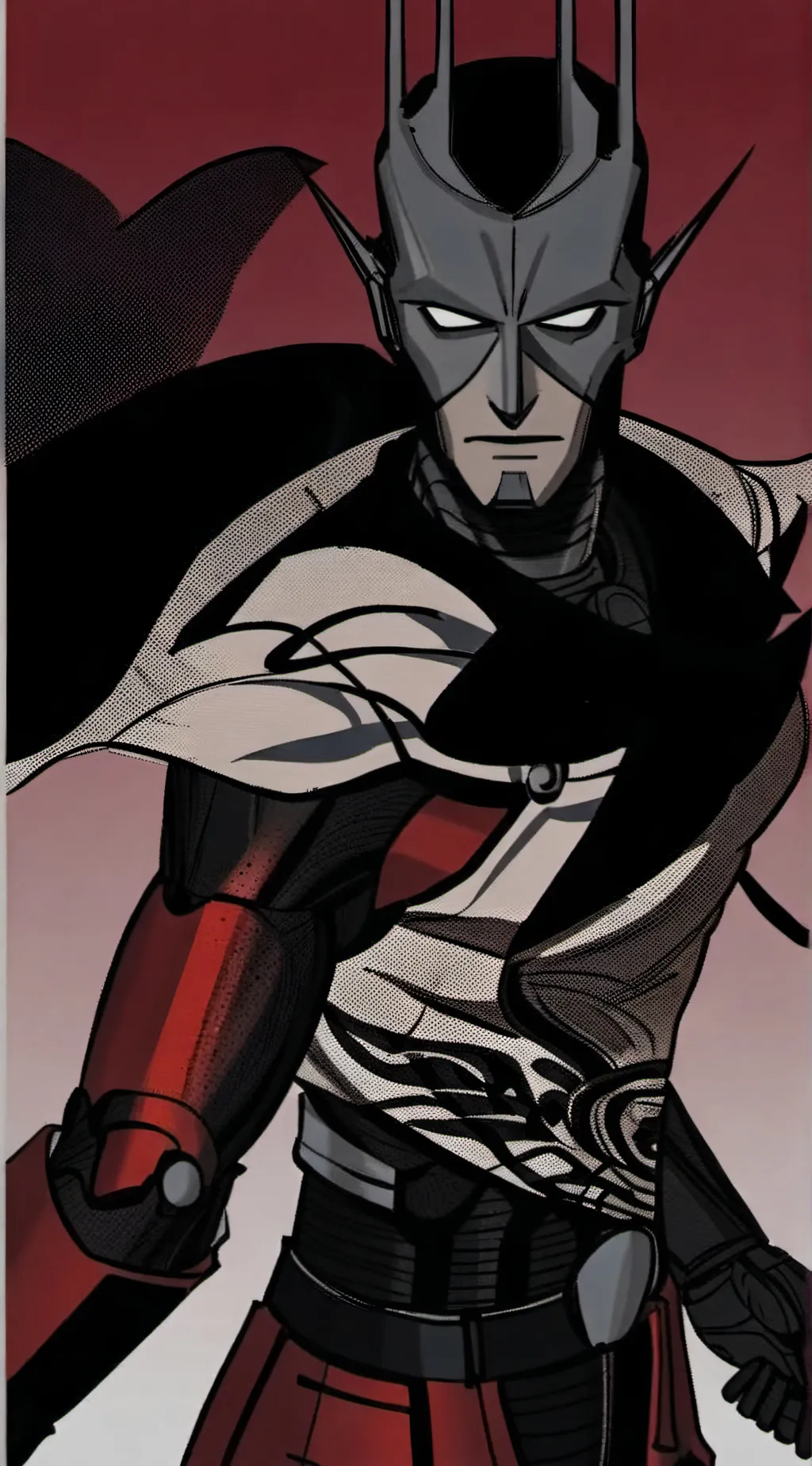 ai character: robotan background