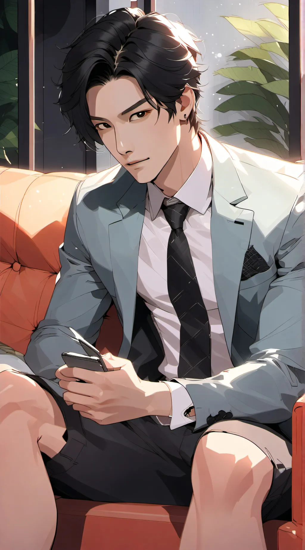 ai character: Andrew background